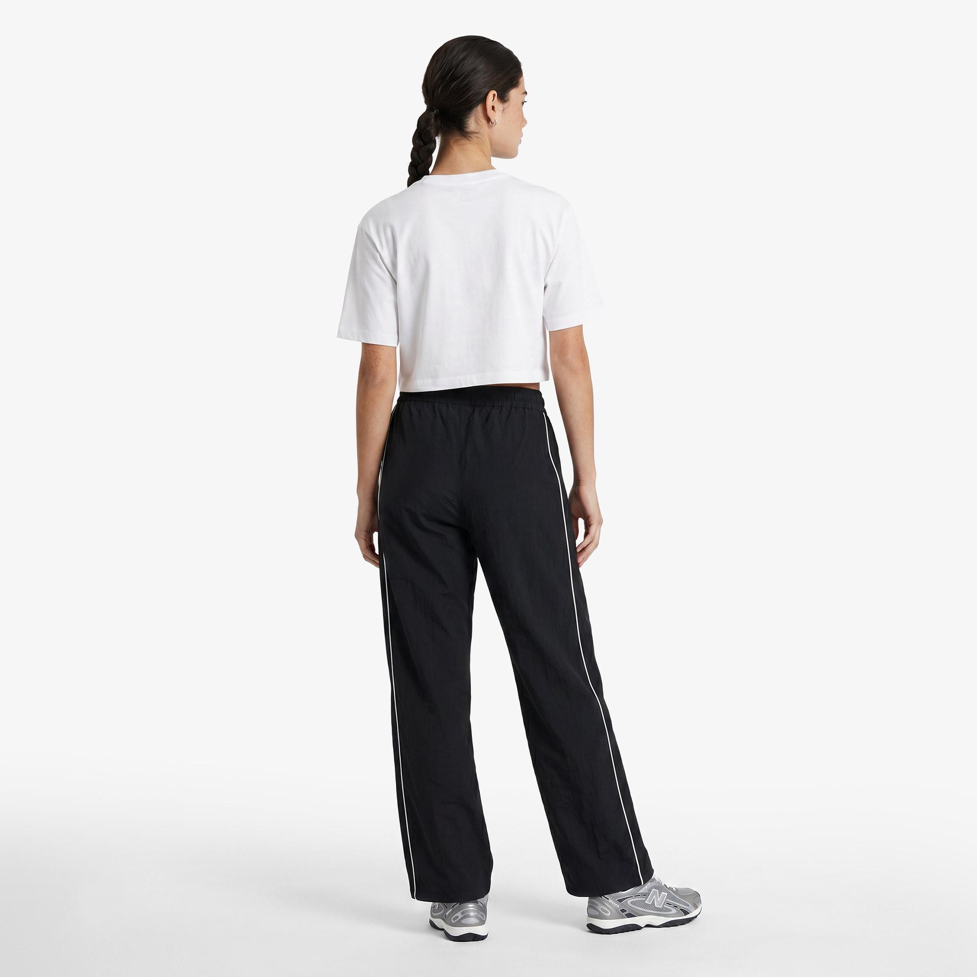 New Balance WNP1618 Lifestyle Kadın Siyah Eşofman Altı