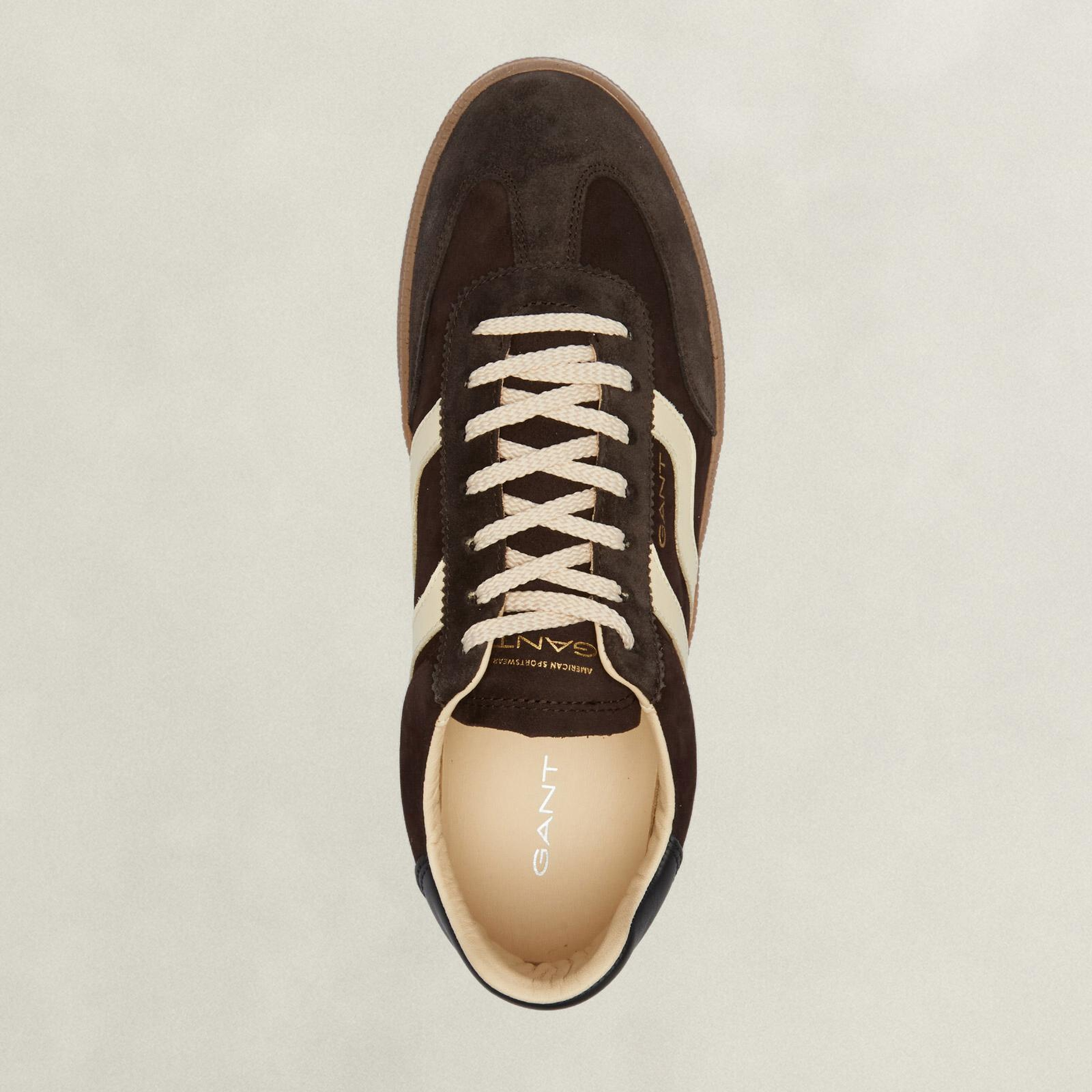 GANT Erkek Kahverengi Cuzmo Sneaker