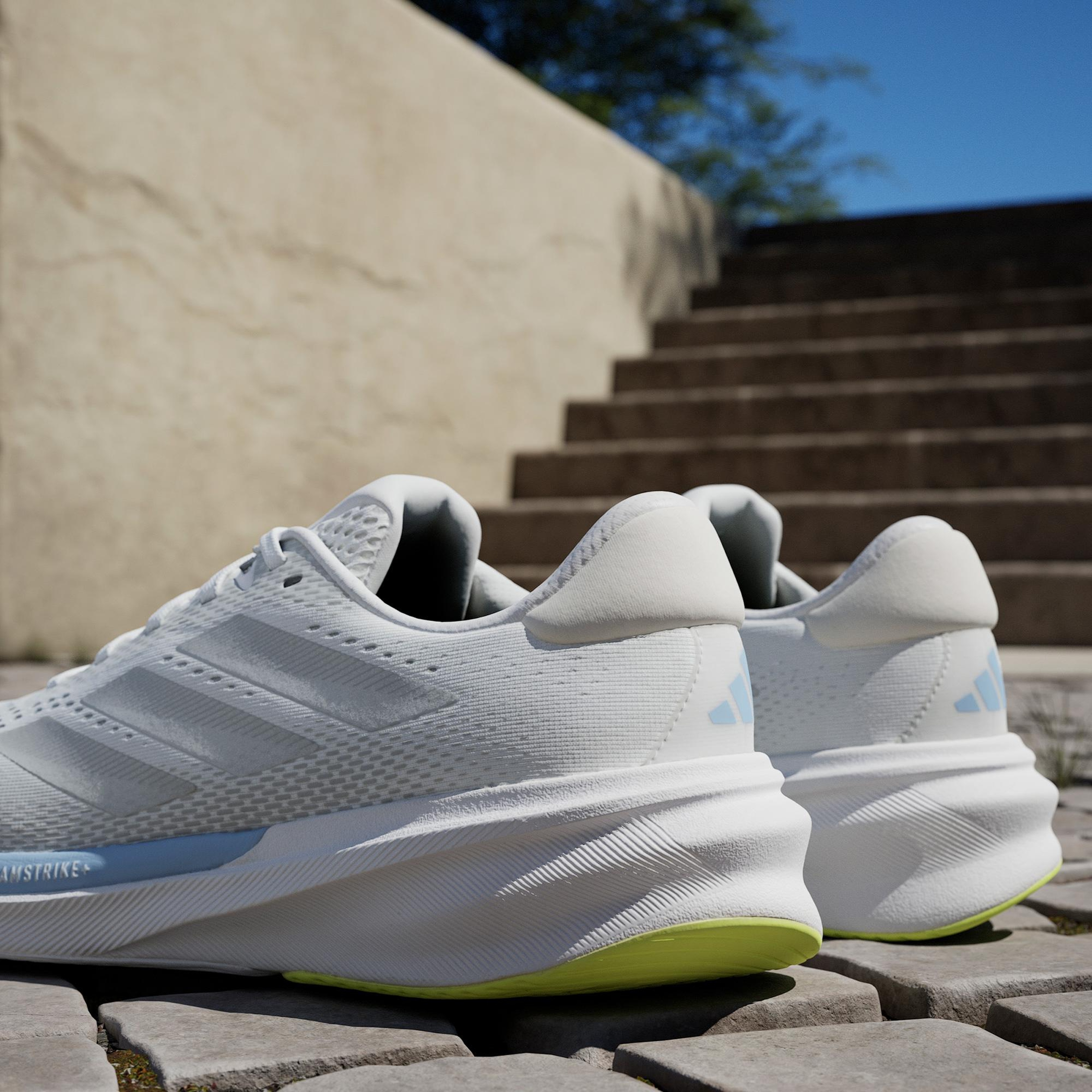 adidas Supernova Stride 2 Erkek Beyaz Koşu Ayakkabısı