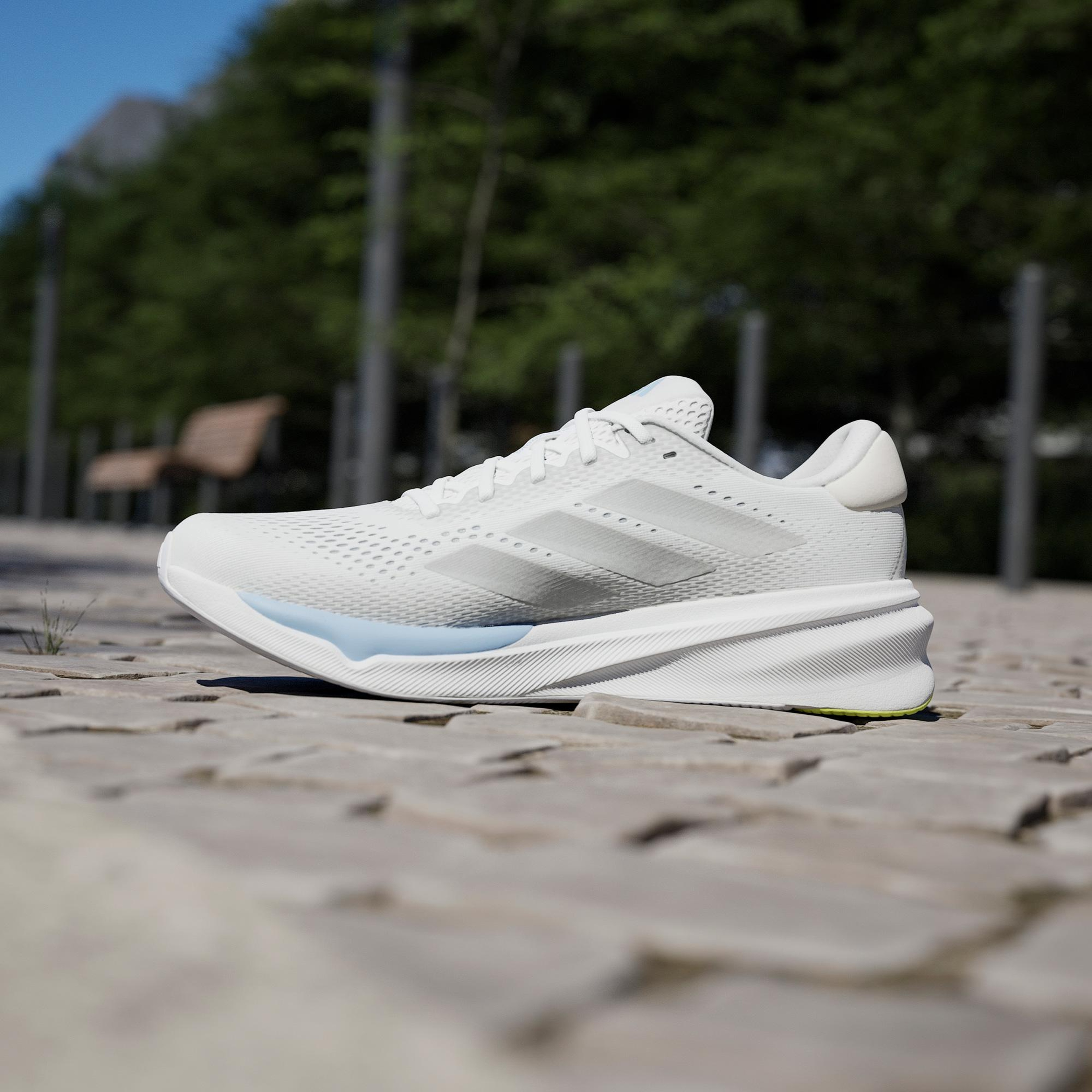 adidas Supernova Stride 2 Erkek Beyaz Koşu Ayakkabısı
