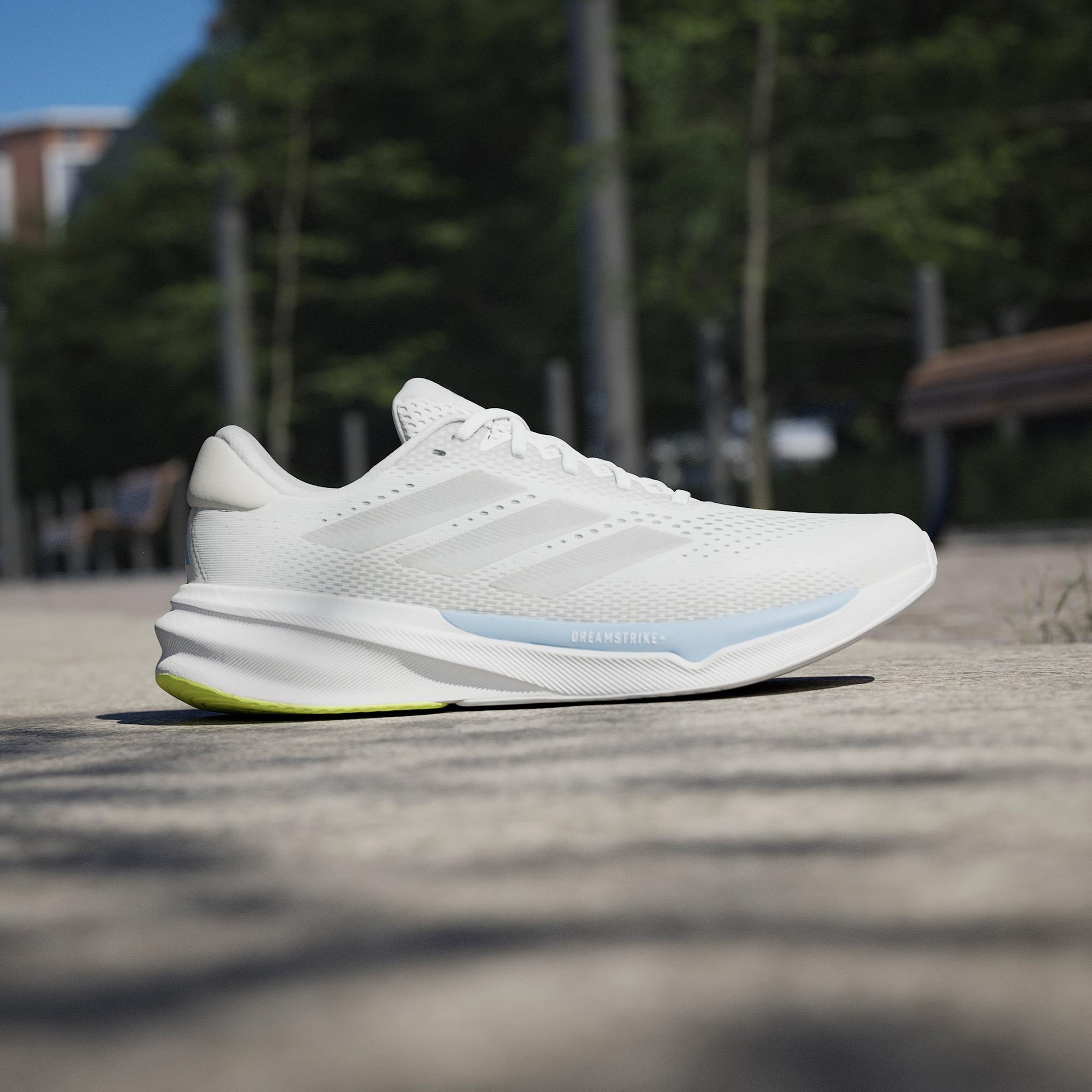 adidas Supernova Stride 2 Erkek Beyaz Koşu Ayakkabısı