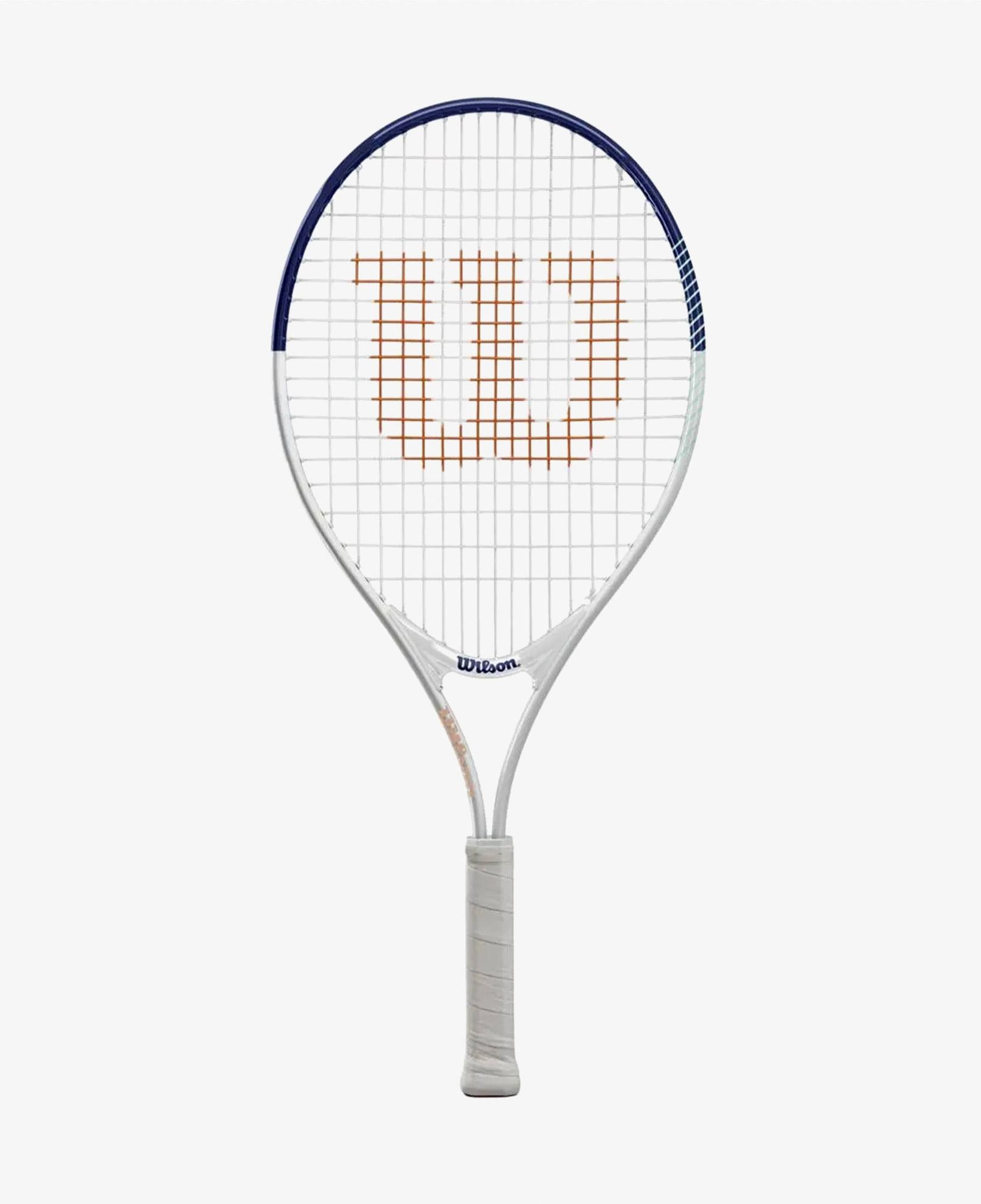 Wilson Roland Garros Elite Kit Çocuk Lacivert Beyaz Tenis Raketi