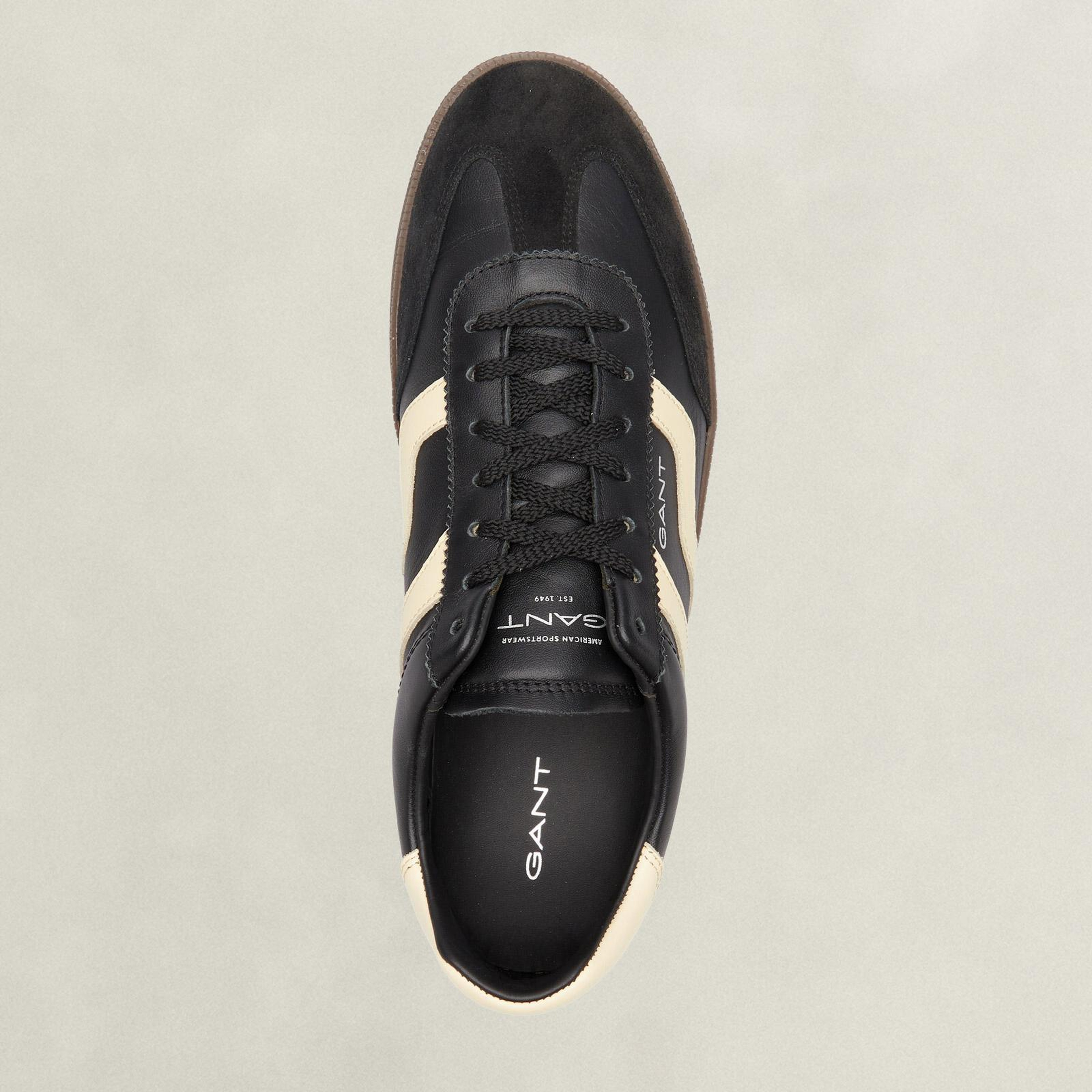 GANT Erkek Beyaz Standart Fit Sneaker