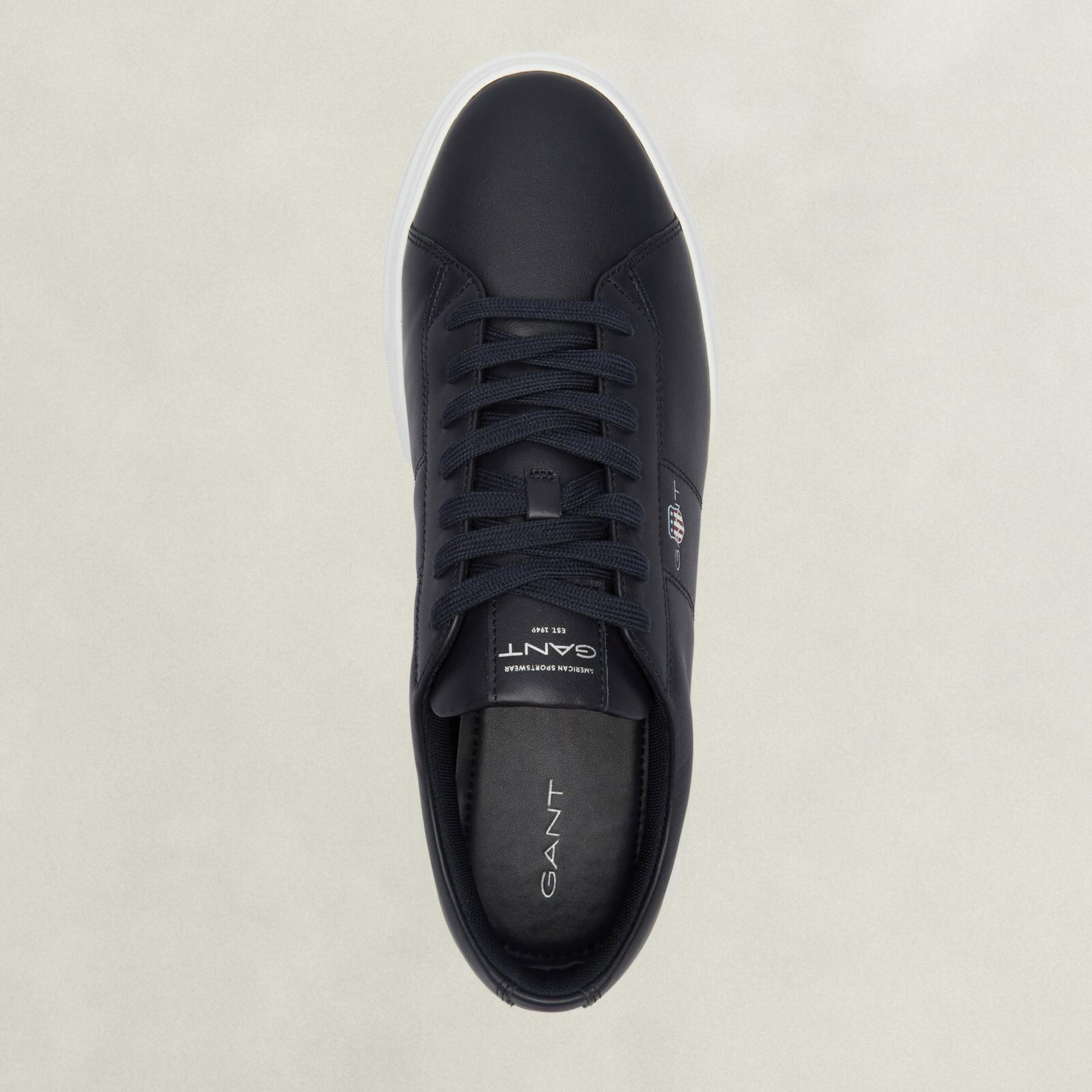 GANT Erkek Beyaz Standart Fit  Spor Ayakkabı & Sneaker