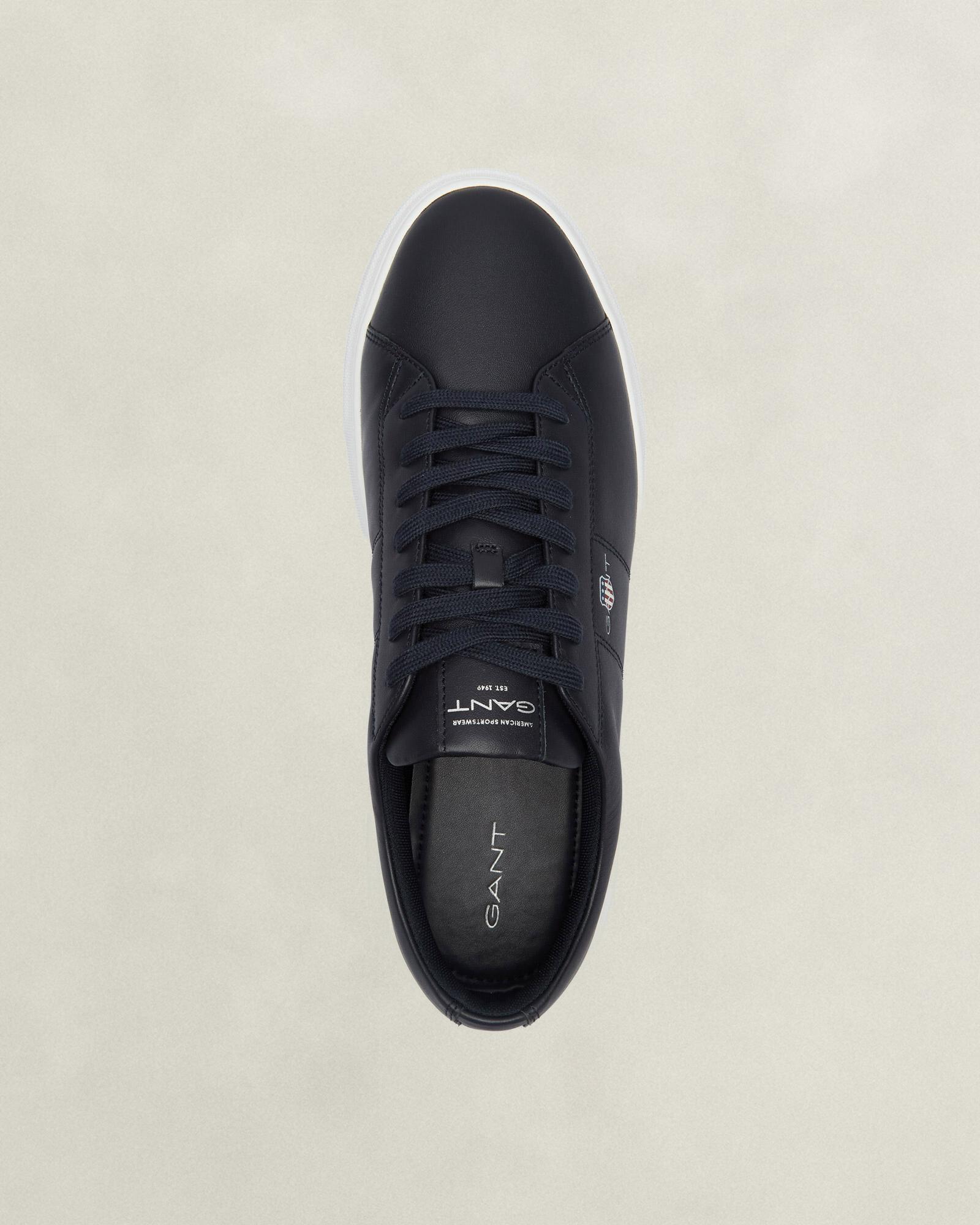 GANT Erkek Beyaz Standart Fit  Spor Ayakkabı & Sneaker