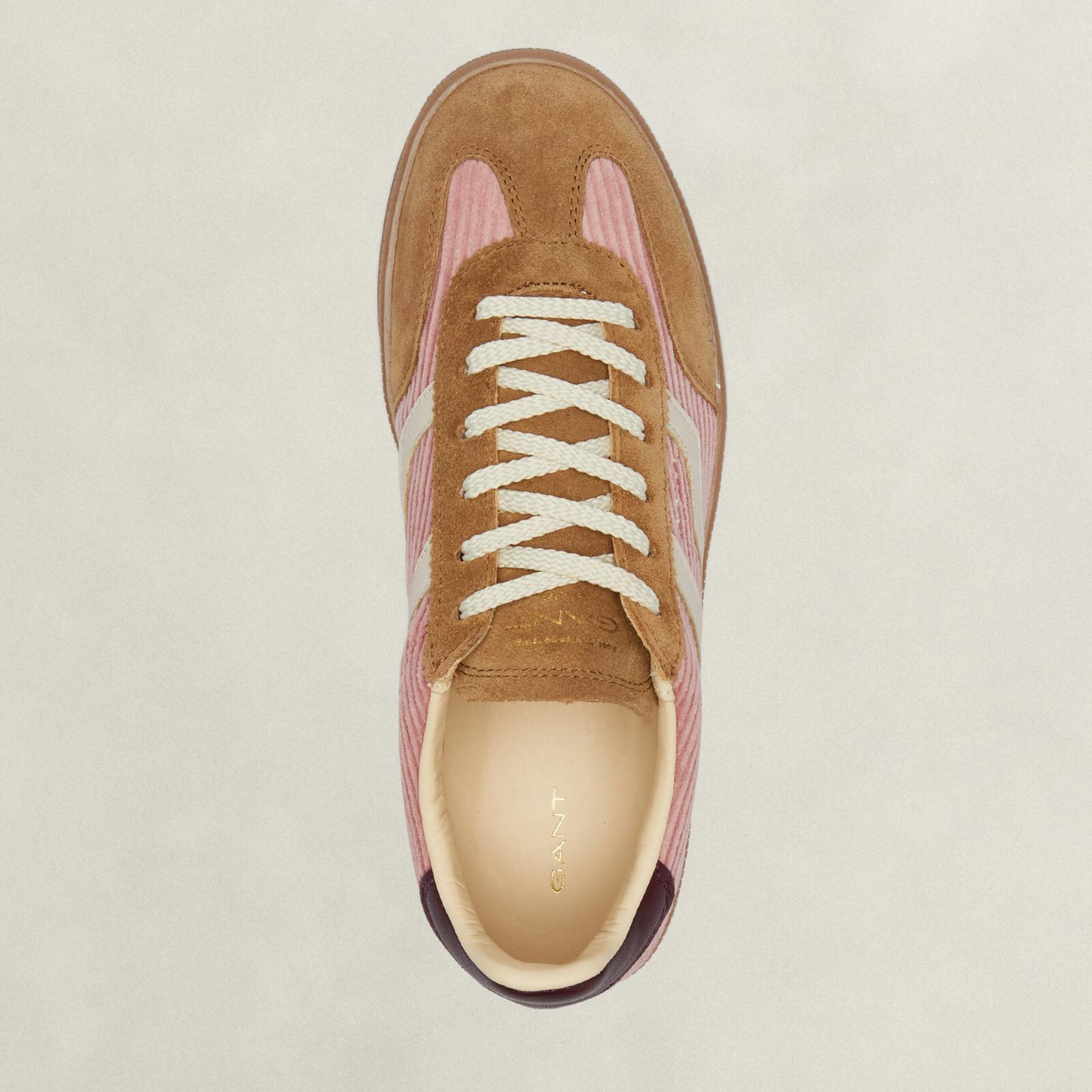GANT Kadın Beyaz Standart Fit  Spor Ayakkabı & Sneaker