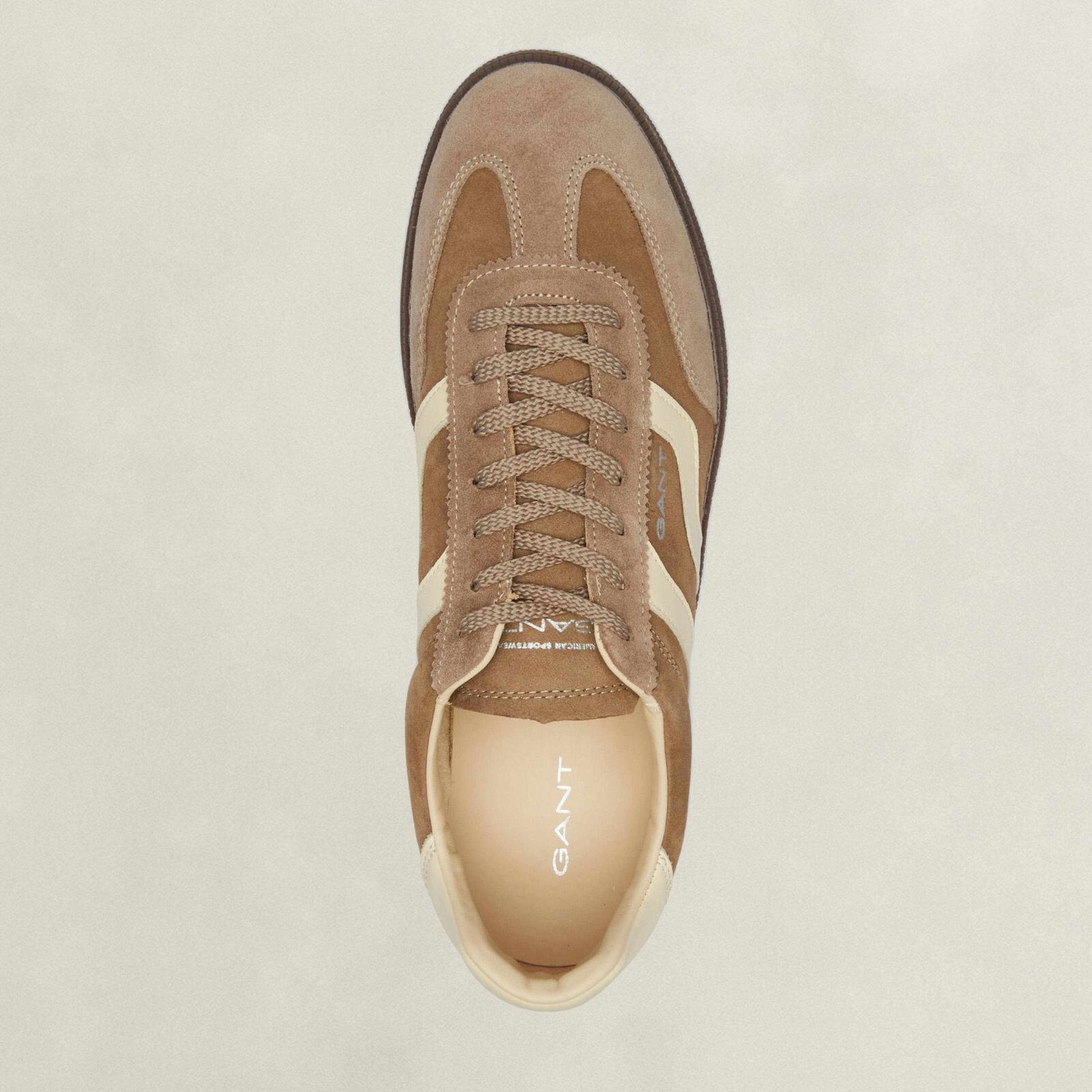 GANT Erkek Bej Cuzmo Sneaker