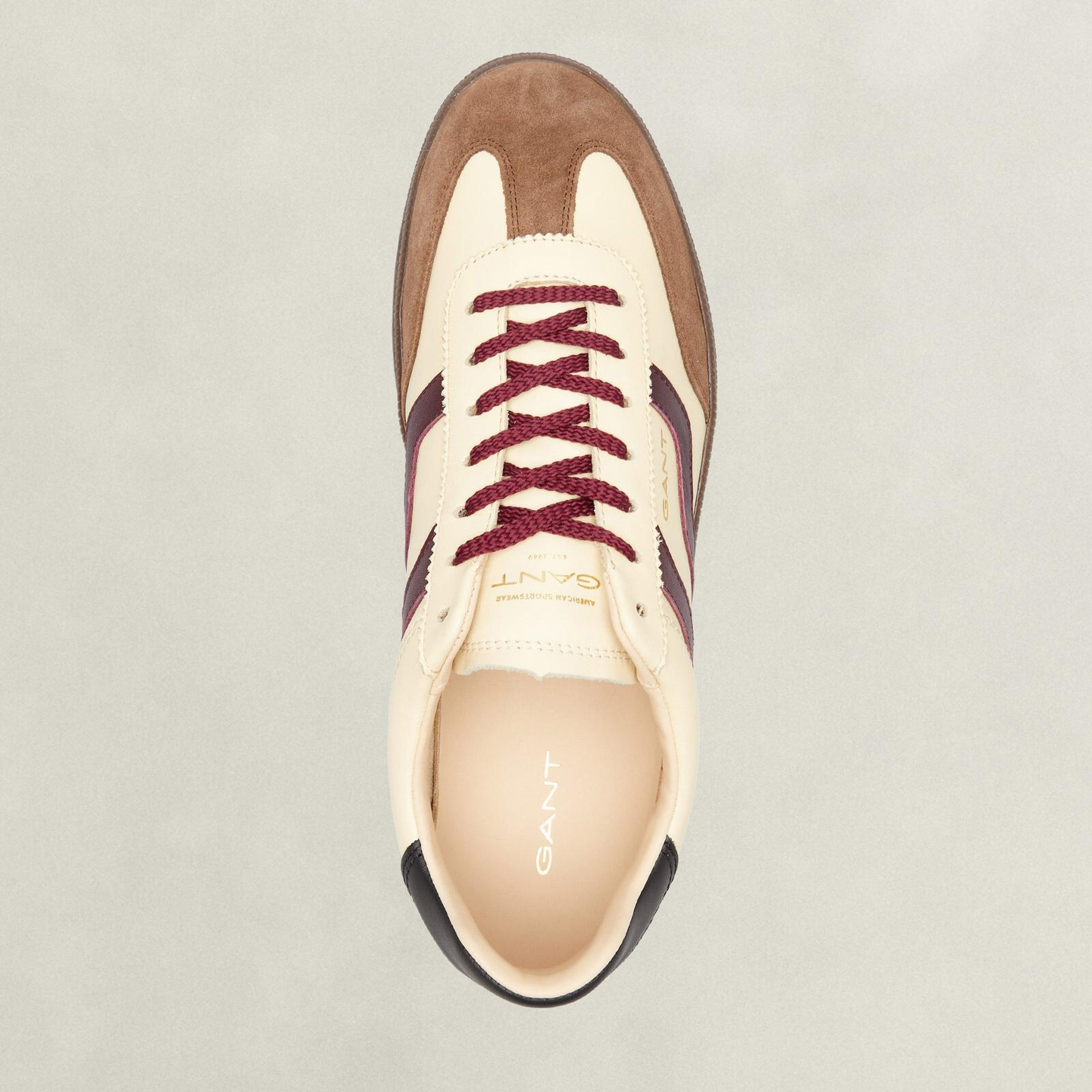 GANT Erkek Bordo Cuzmo Sneaker