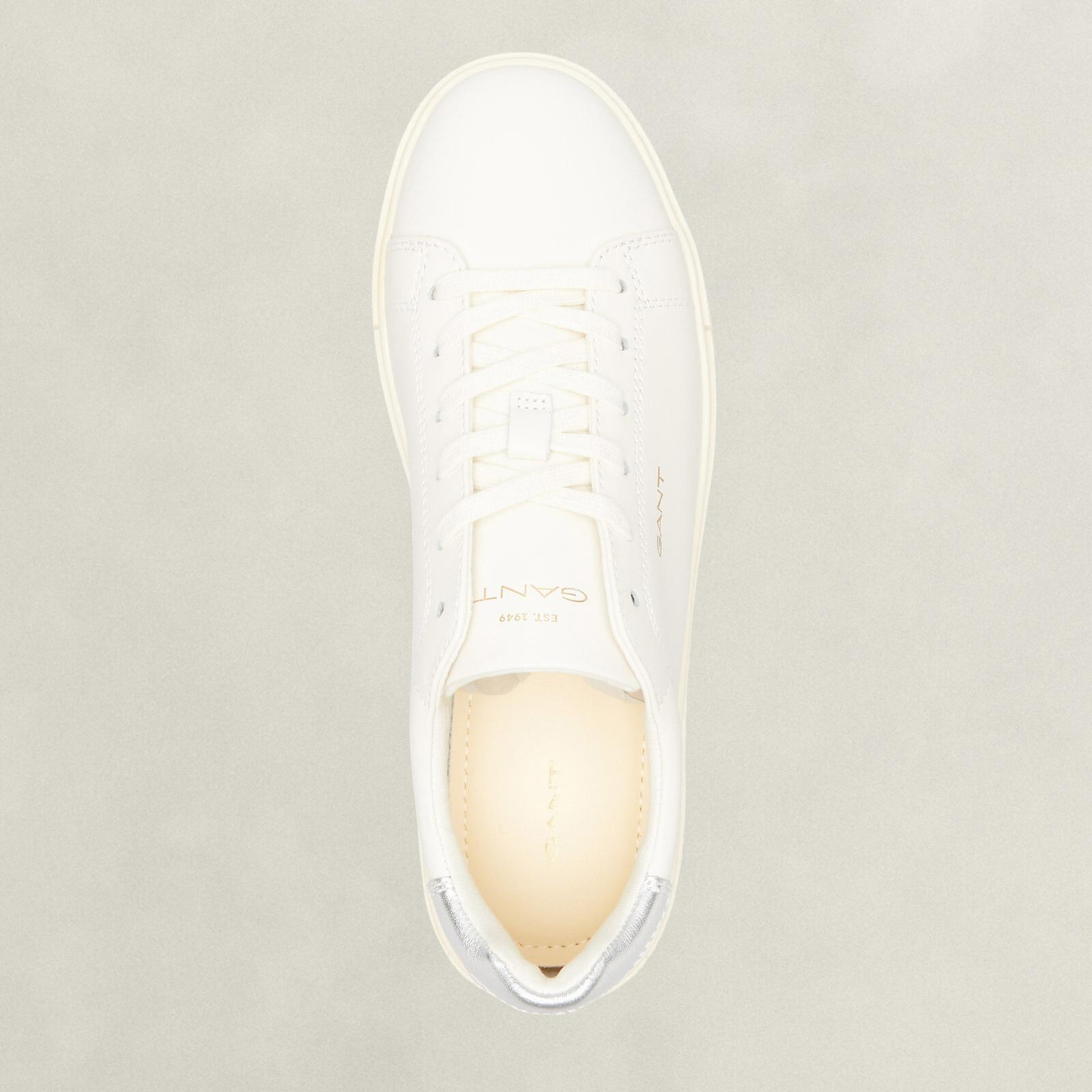 GANT Kadın Beyaz Deri Sneaker