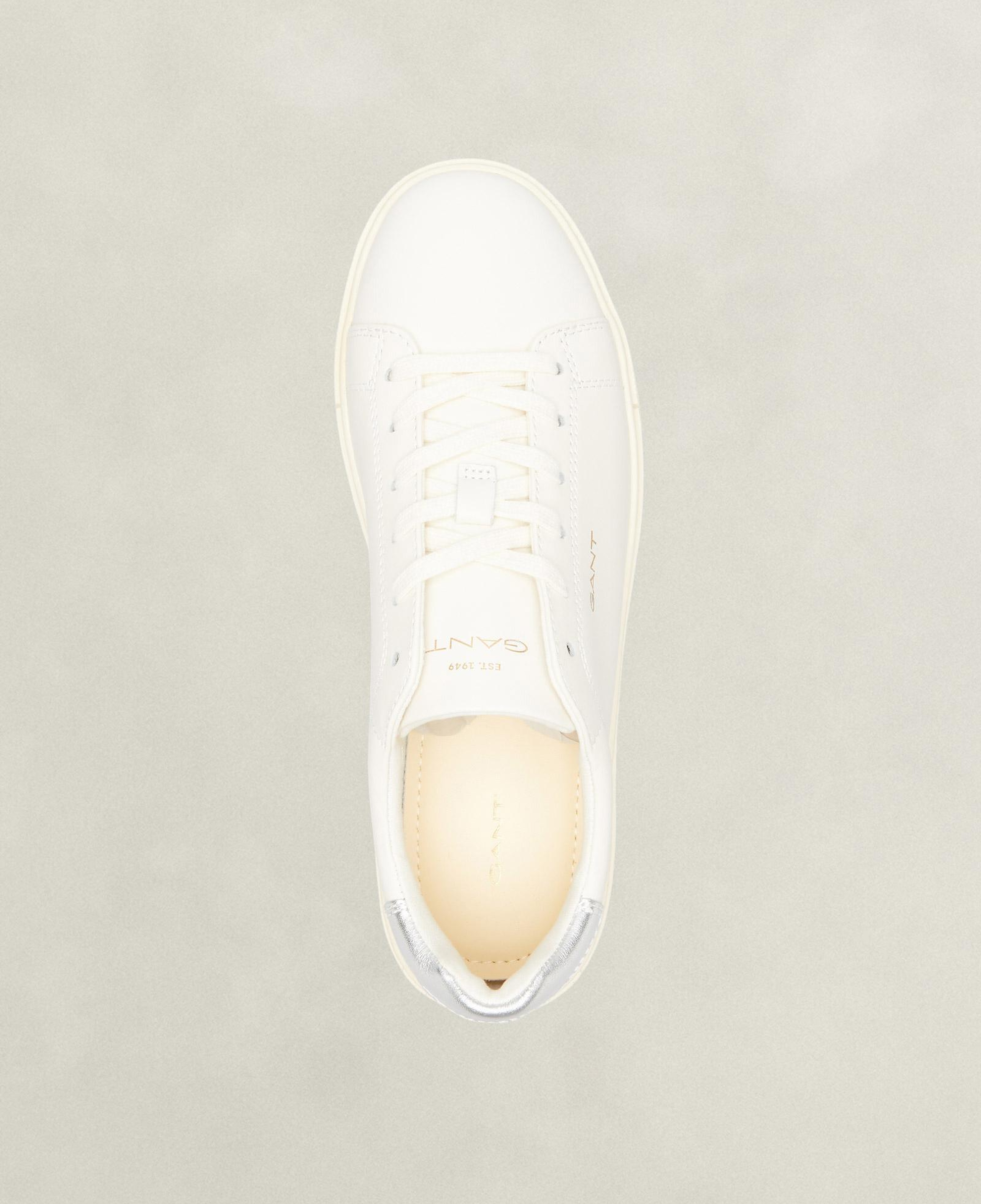 GANT Kadın Beyaz Deri Sneaker