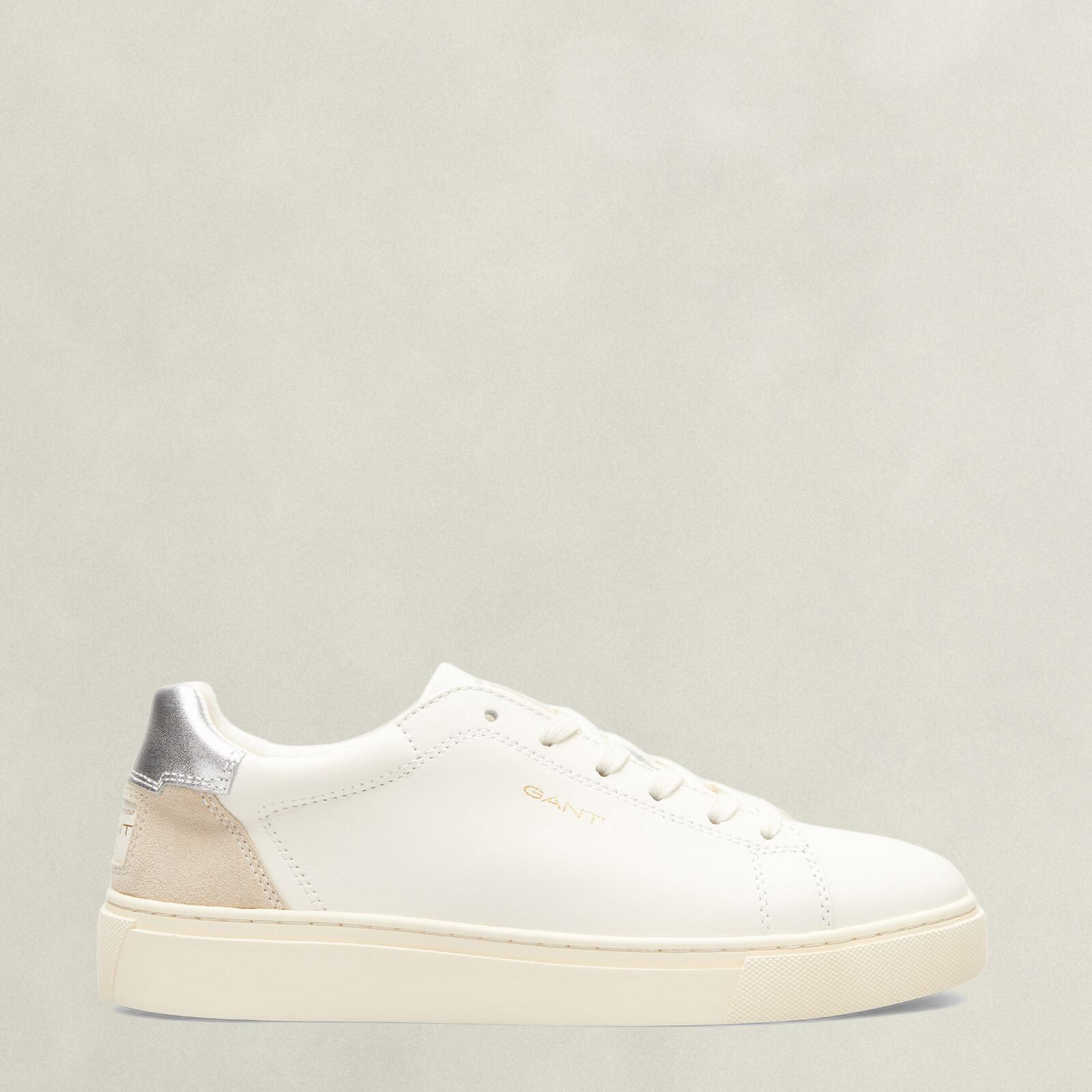 GANT Kadın Beyaz Deri Sneaker