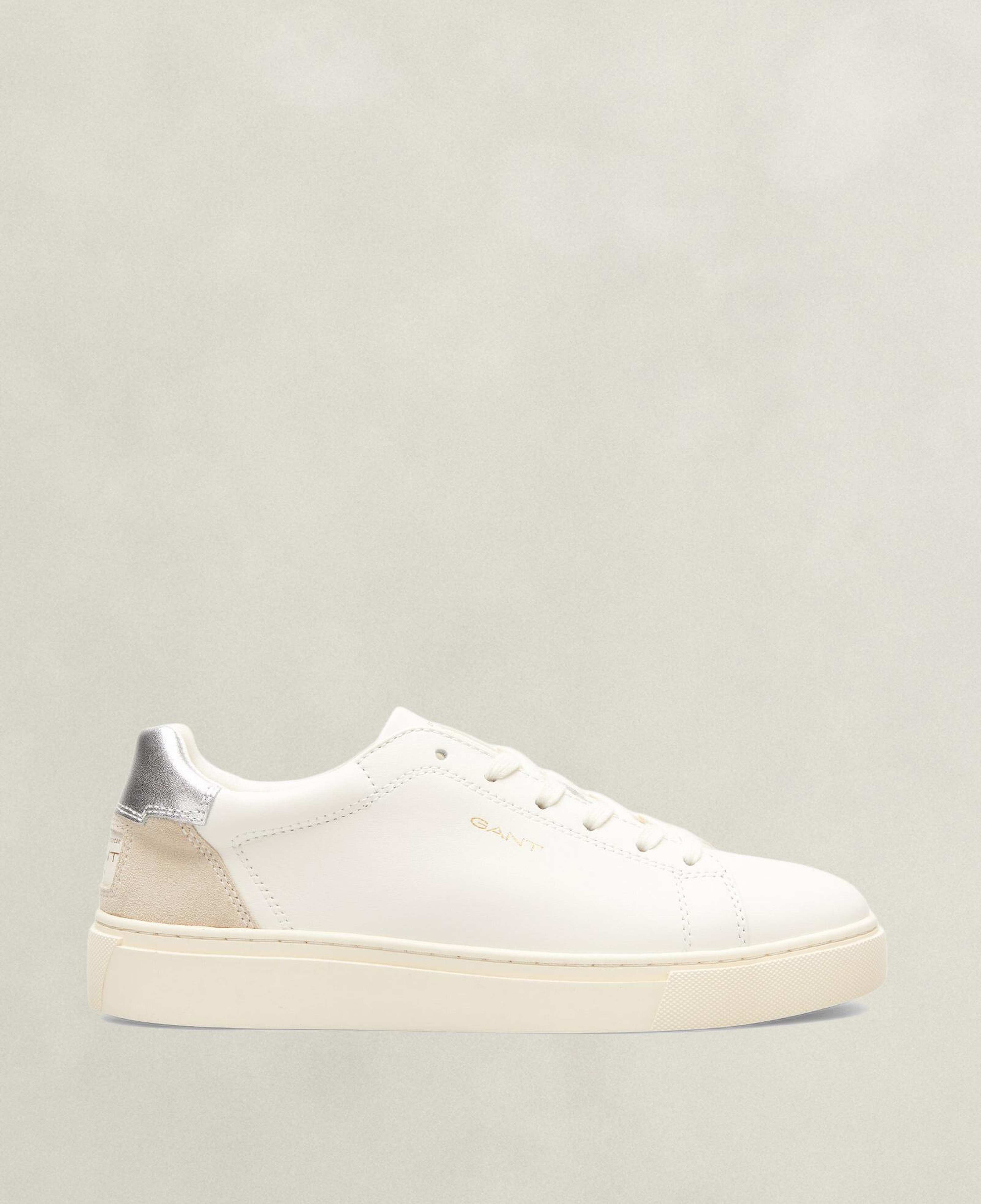 GANT Kadın Beyaz Deri Sneaker
