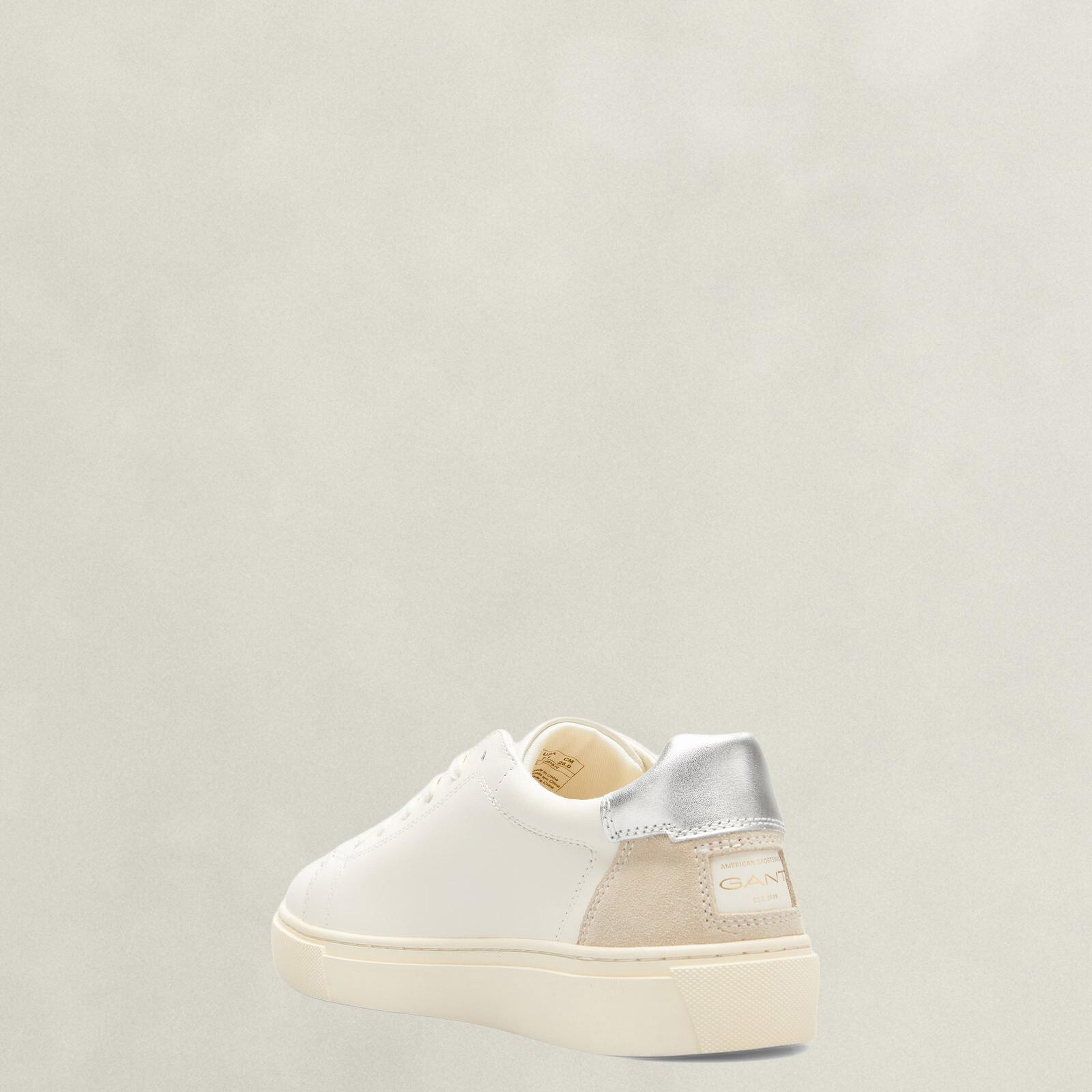 GANT Kadın Beyaz Deri Sneaker