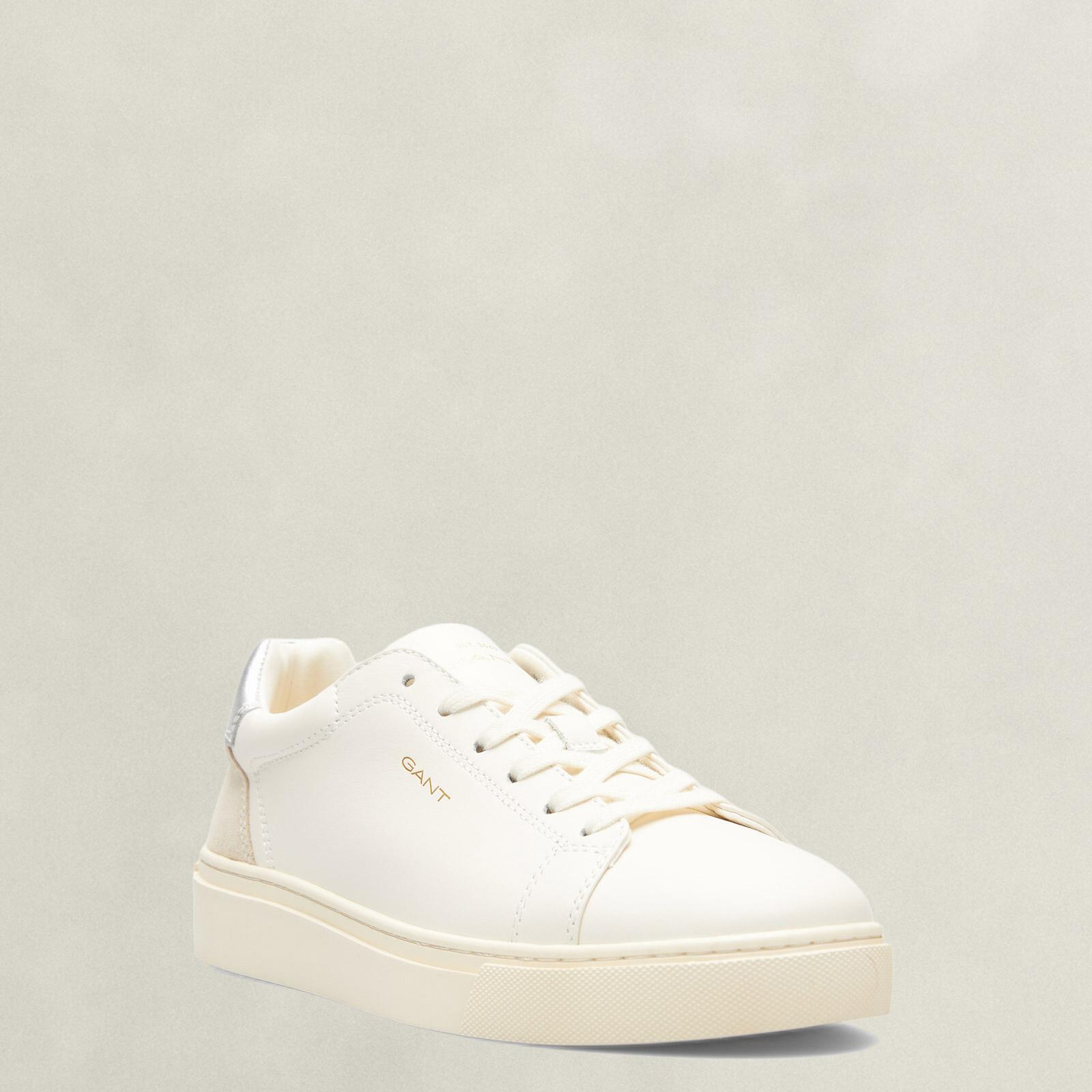 GANT Kadın Beyaz Deri Sneaker