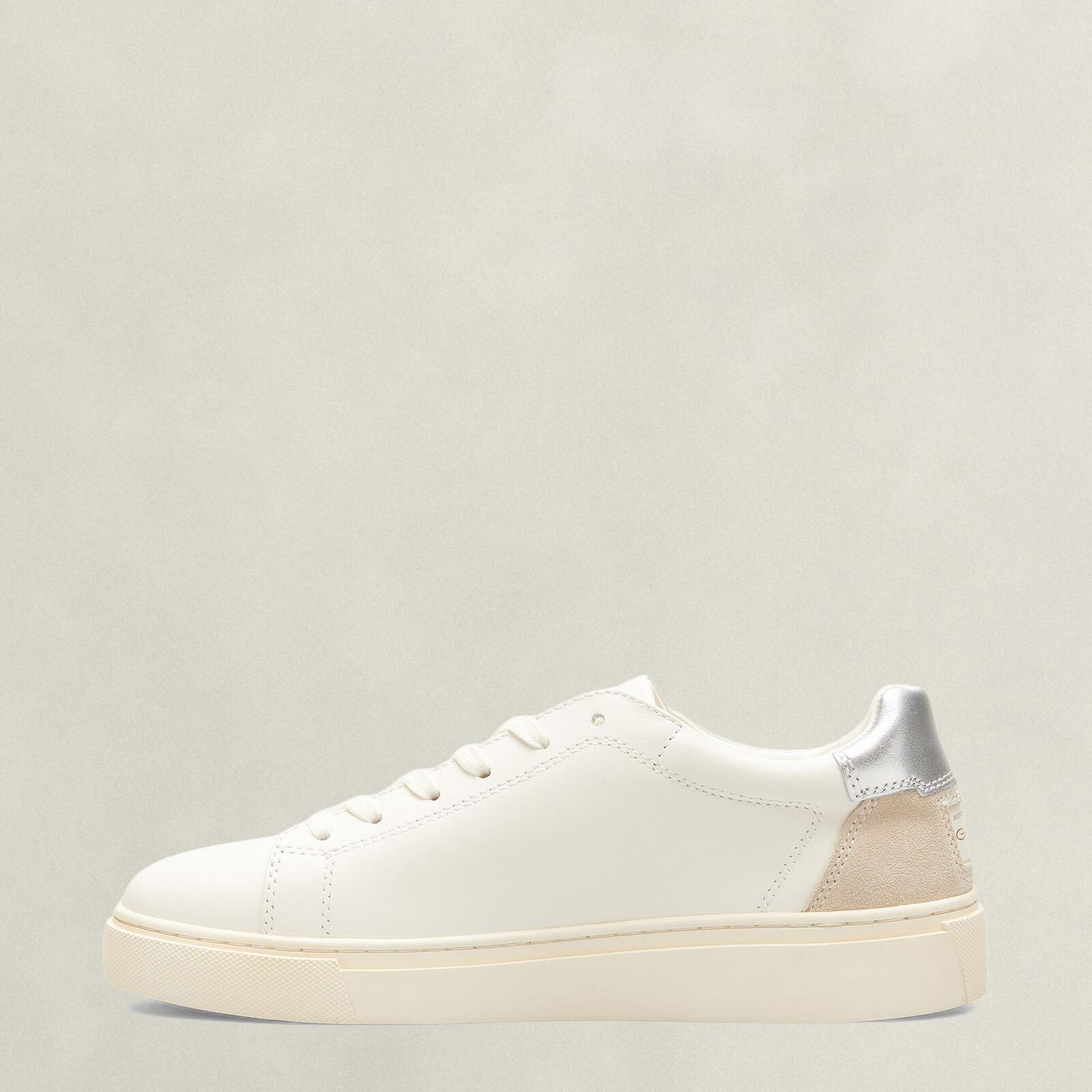 GANT Kadın Beyaz Deri Sneaker
