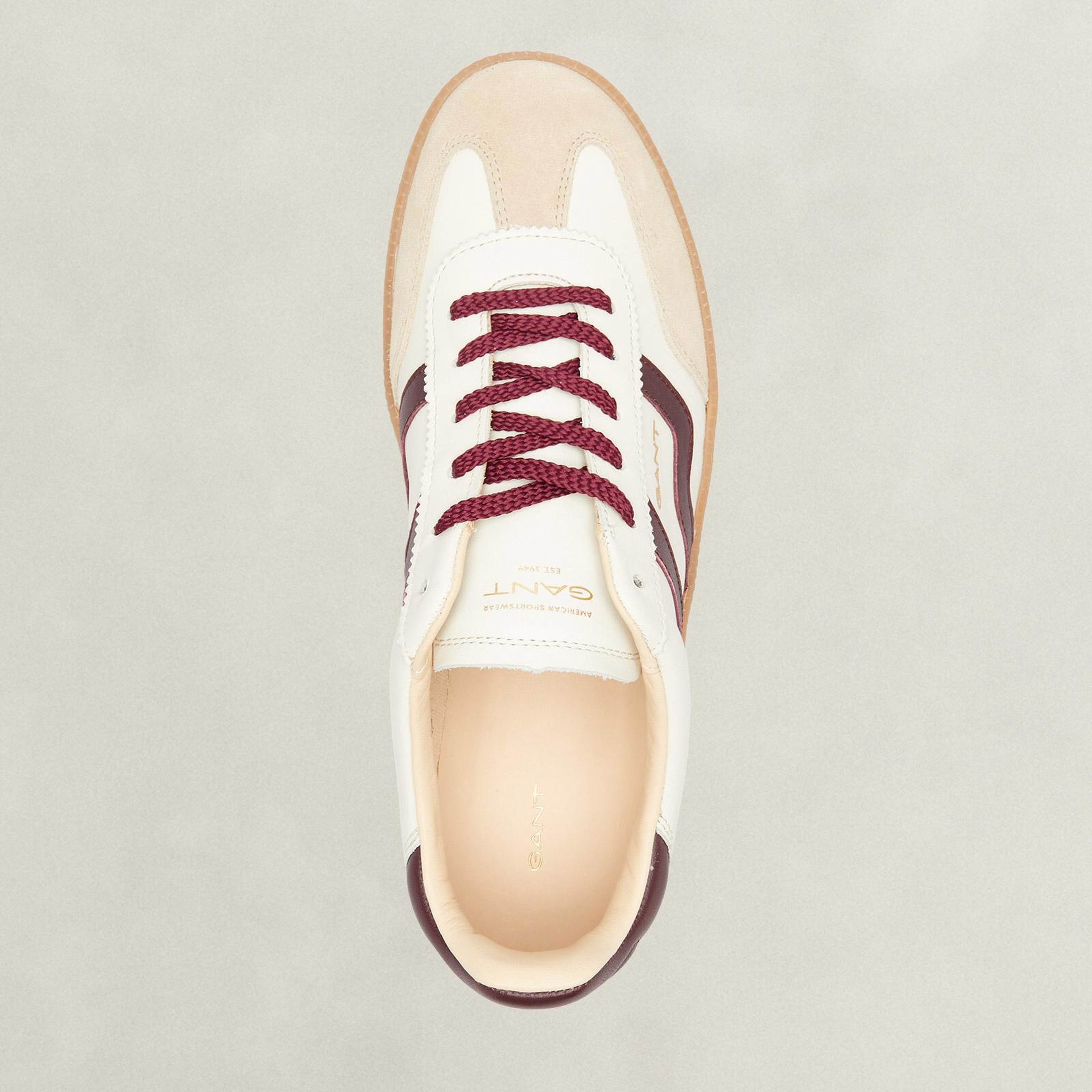 GANT Kadın Bordo Cuzmani Sneaker