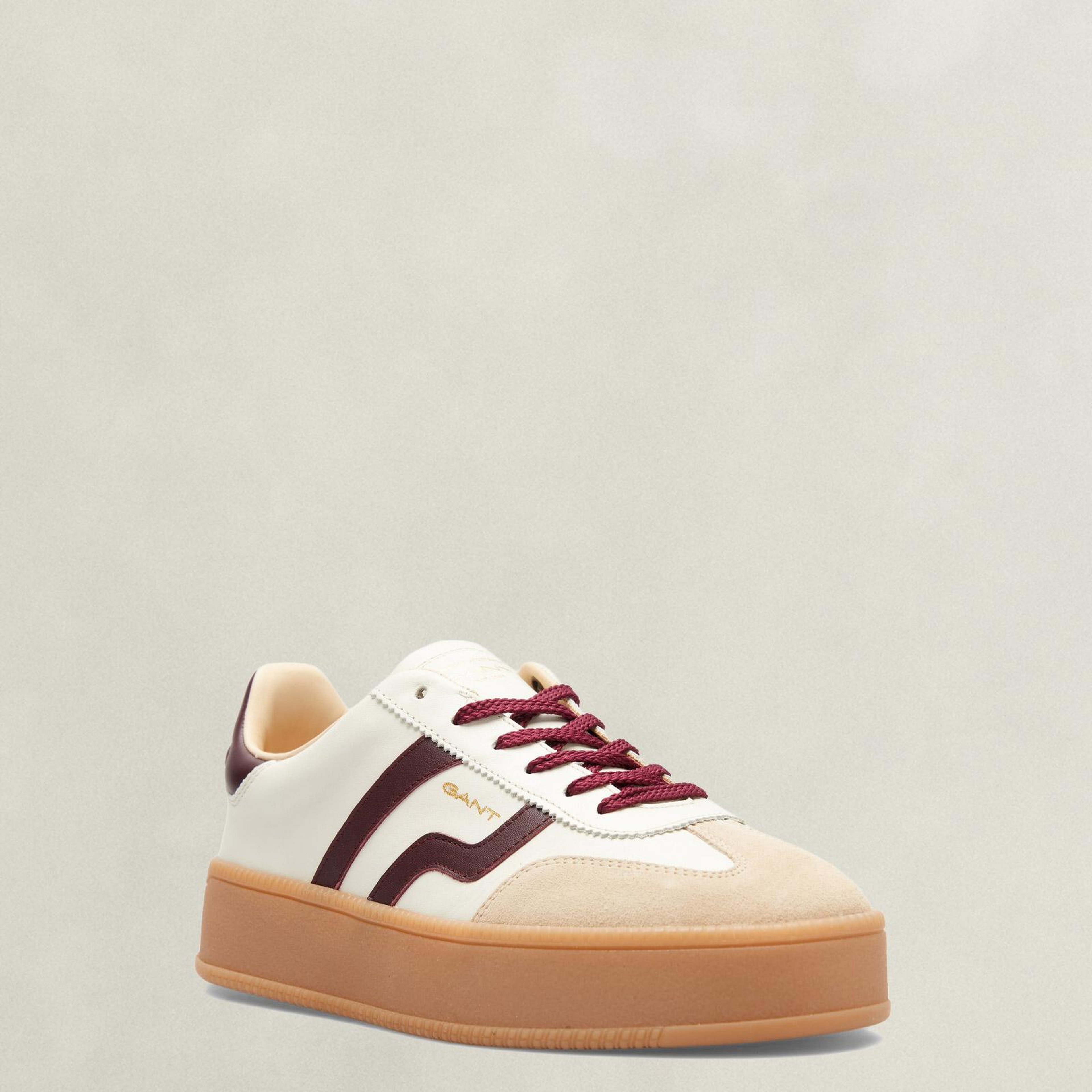 GANT Kadın Bordo Cuzmani Sneaker