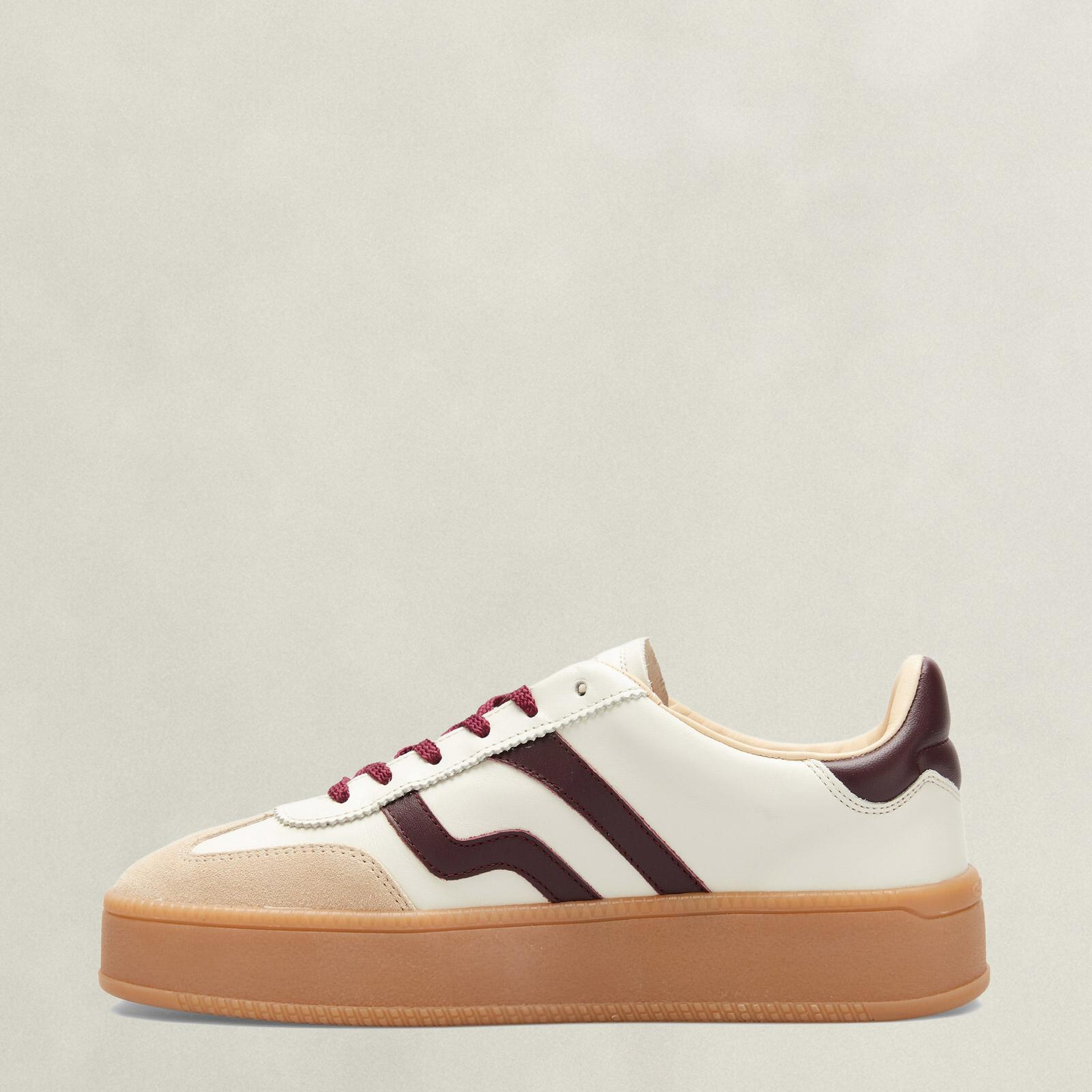 GANT Kadın Bordo Cuzmani Sneaker