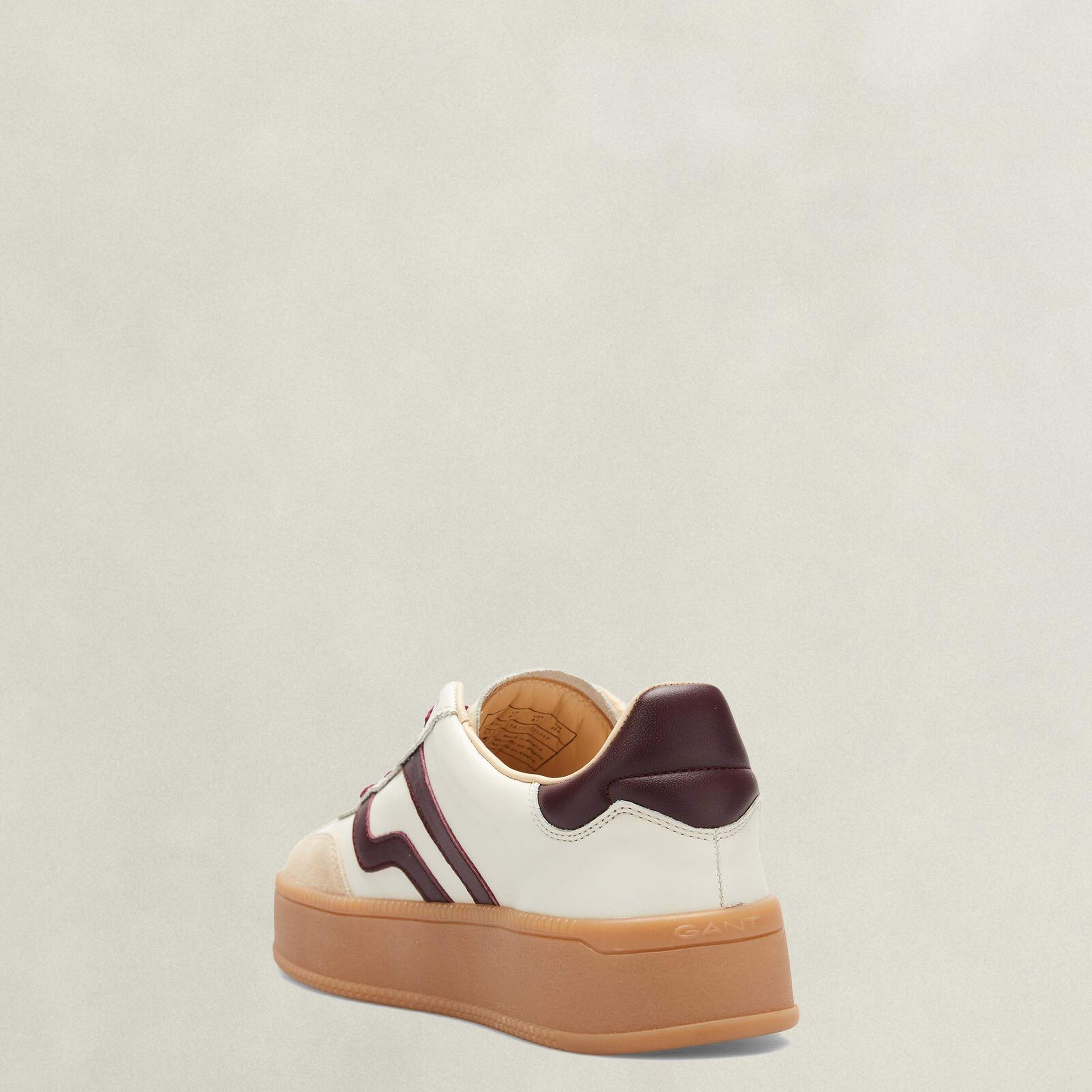 GANT Kadın Bordo Cuzmani Sneaker