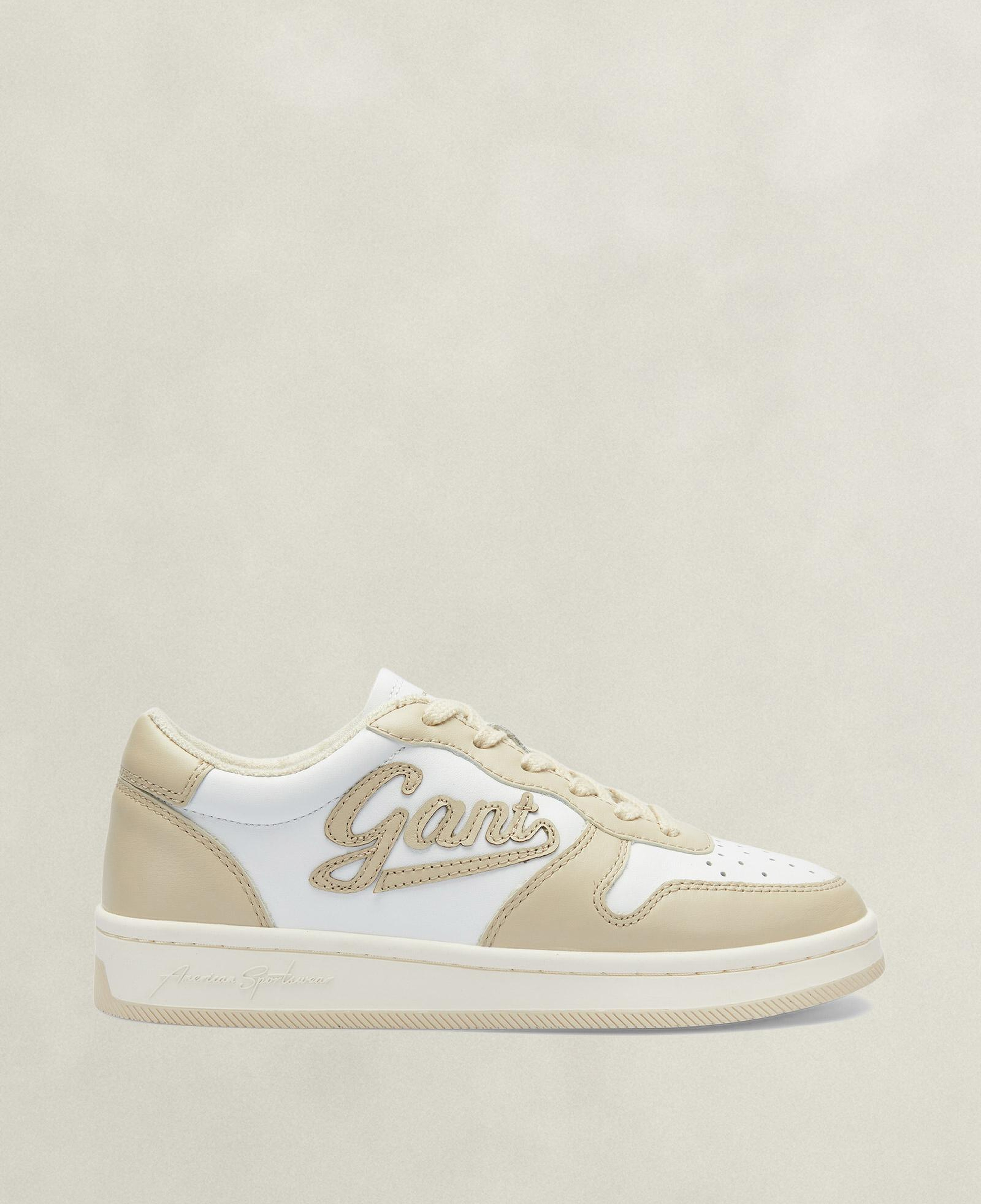 GANT Kadın Beyaz Logolu Sneaker