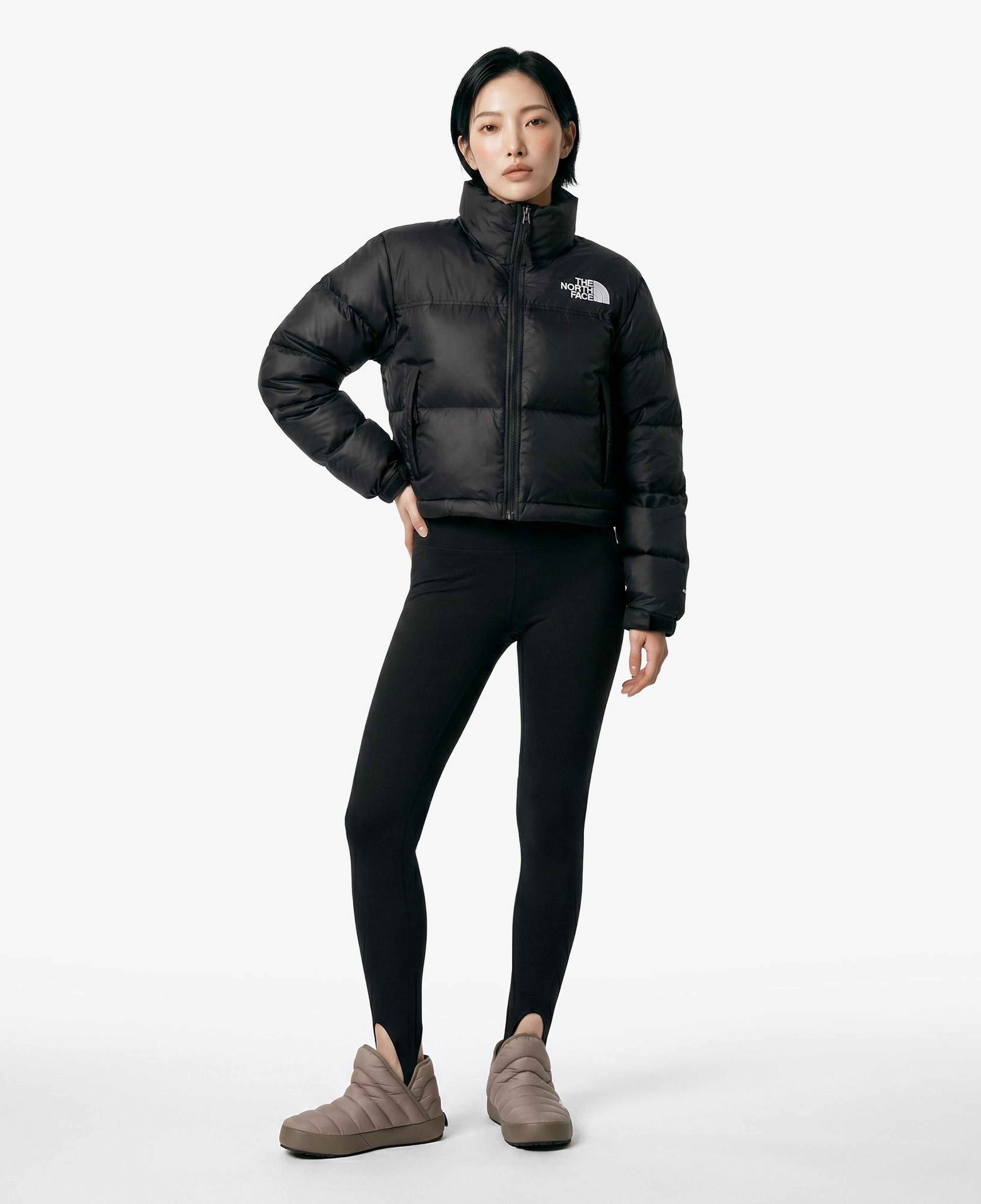 The North Face Kadın Nuptse Siyah Mont