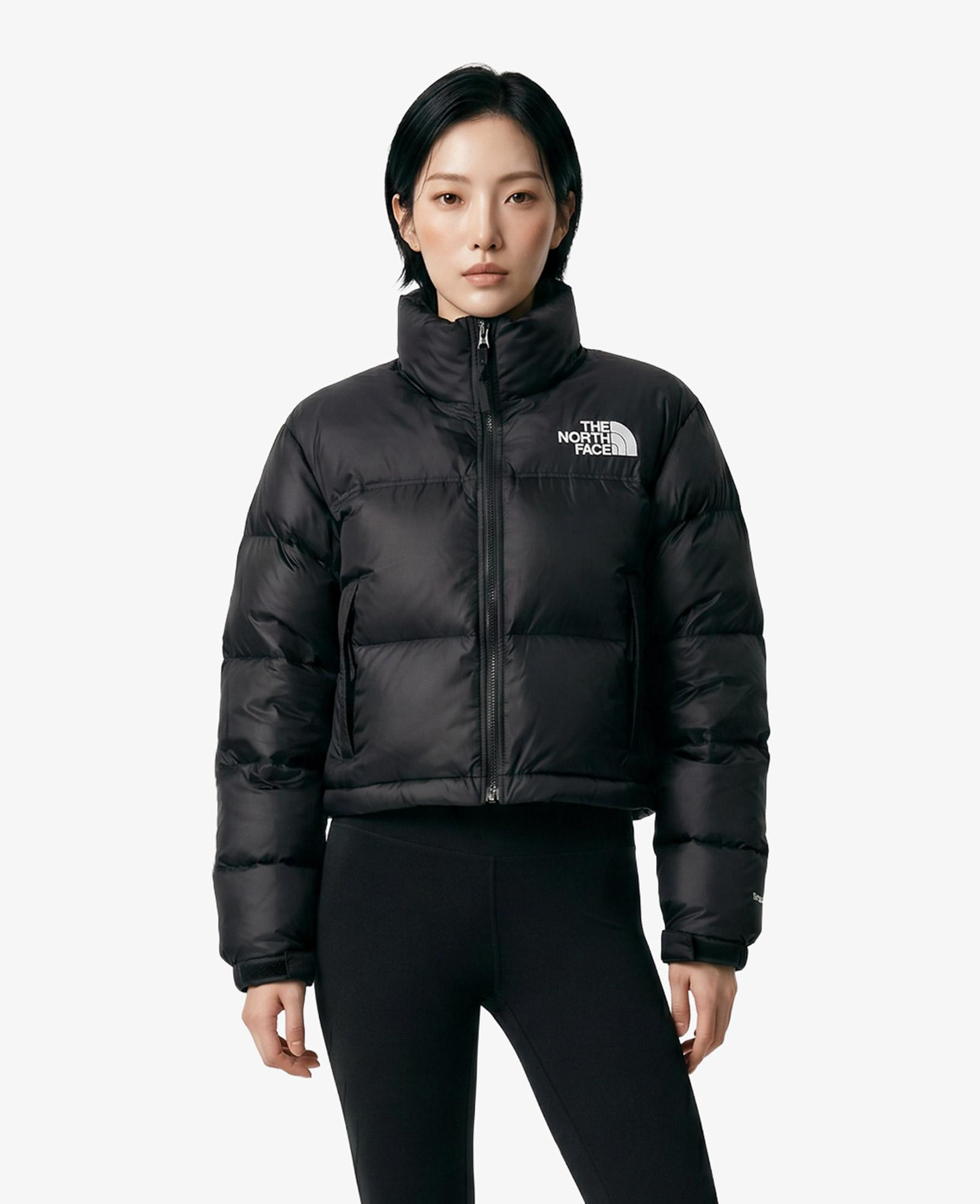 The North Face Kadın Nuptse Siyah Mont