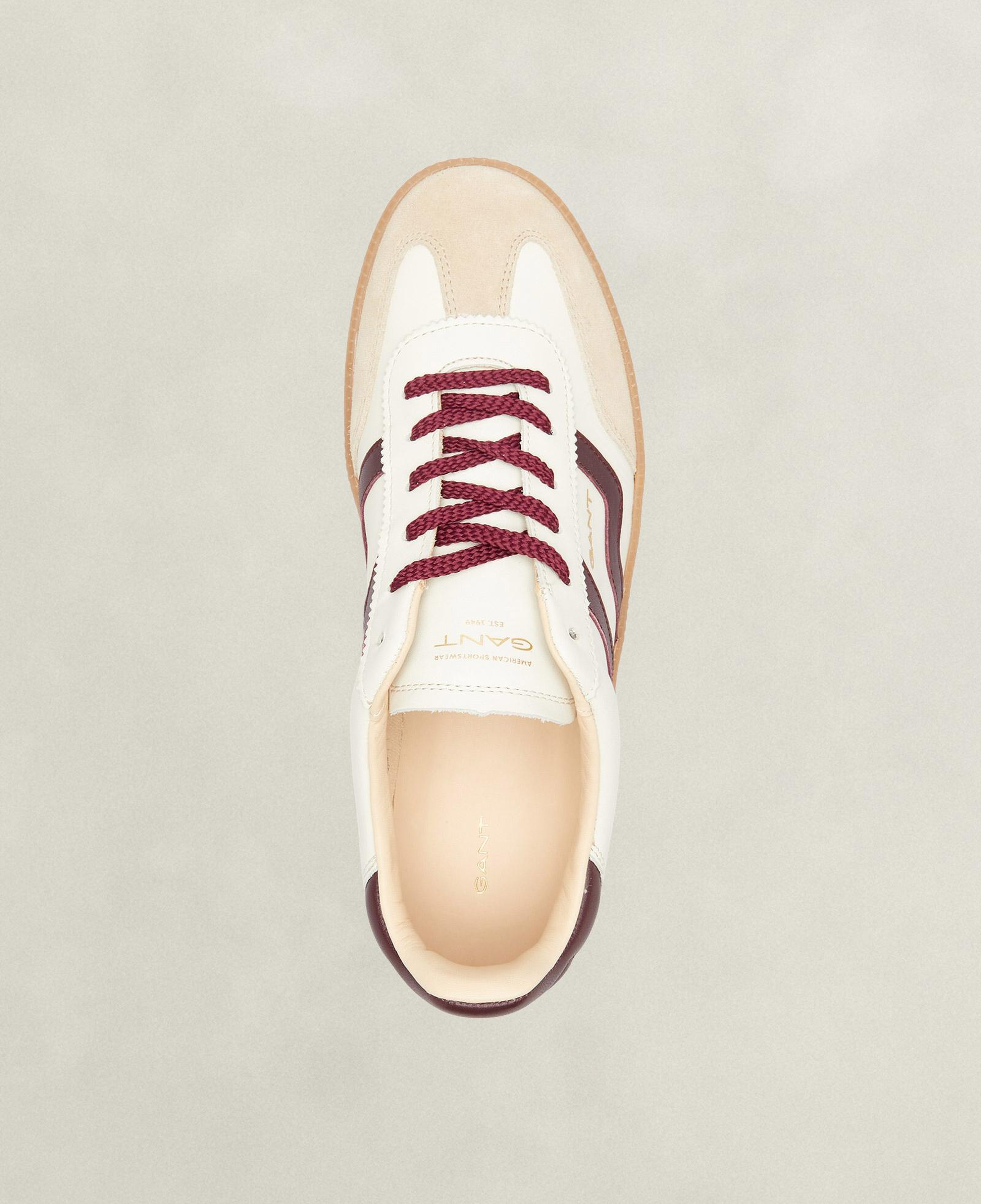 GANT Kadın Bordo Cuzmani Sneaker
