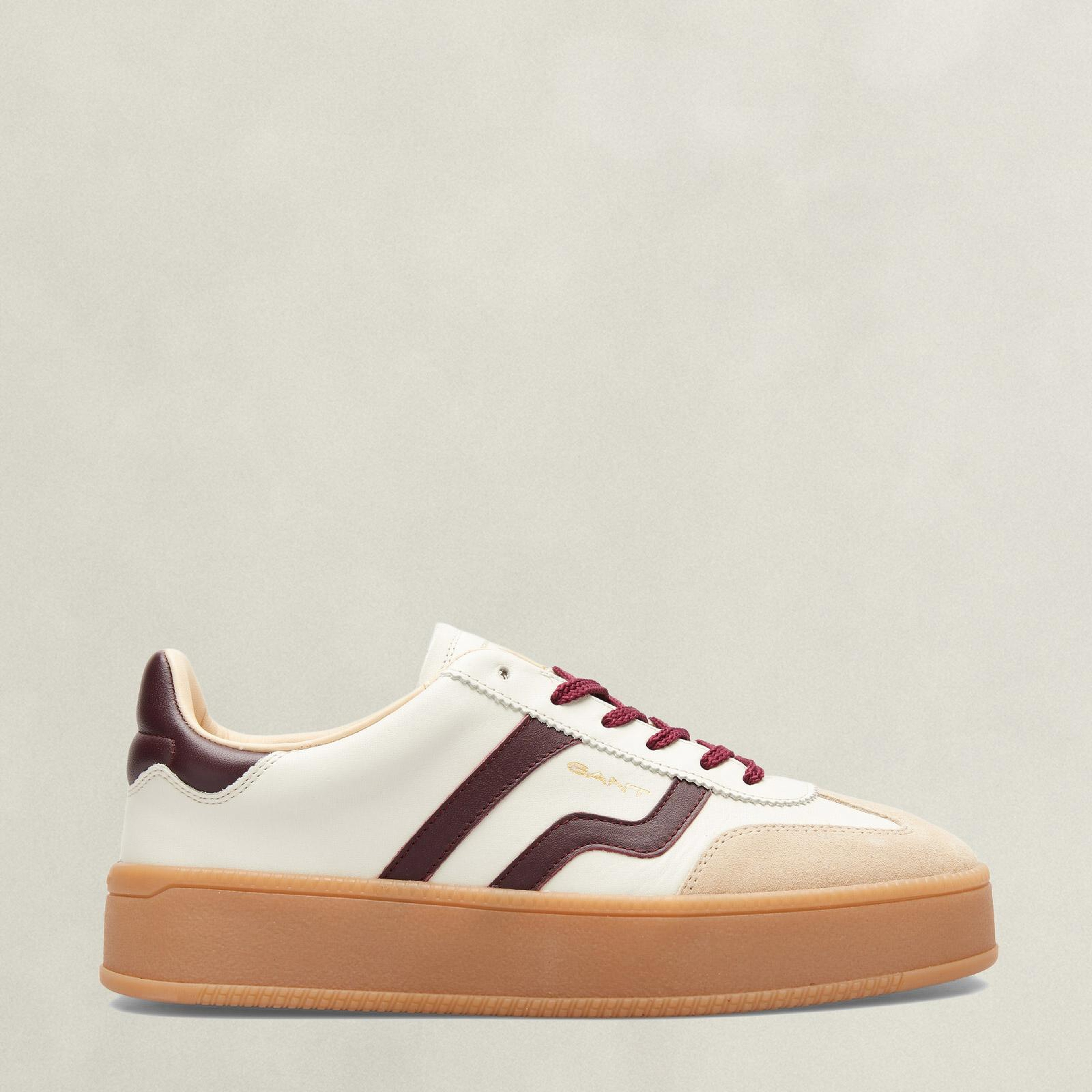 GANT Kadın Bordo Cuzmani Sneaker