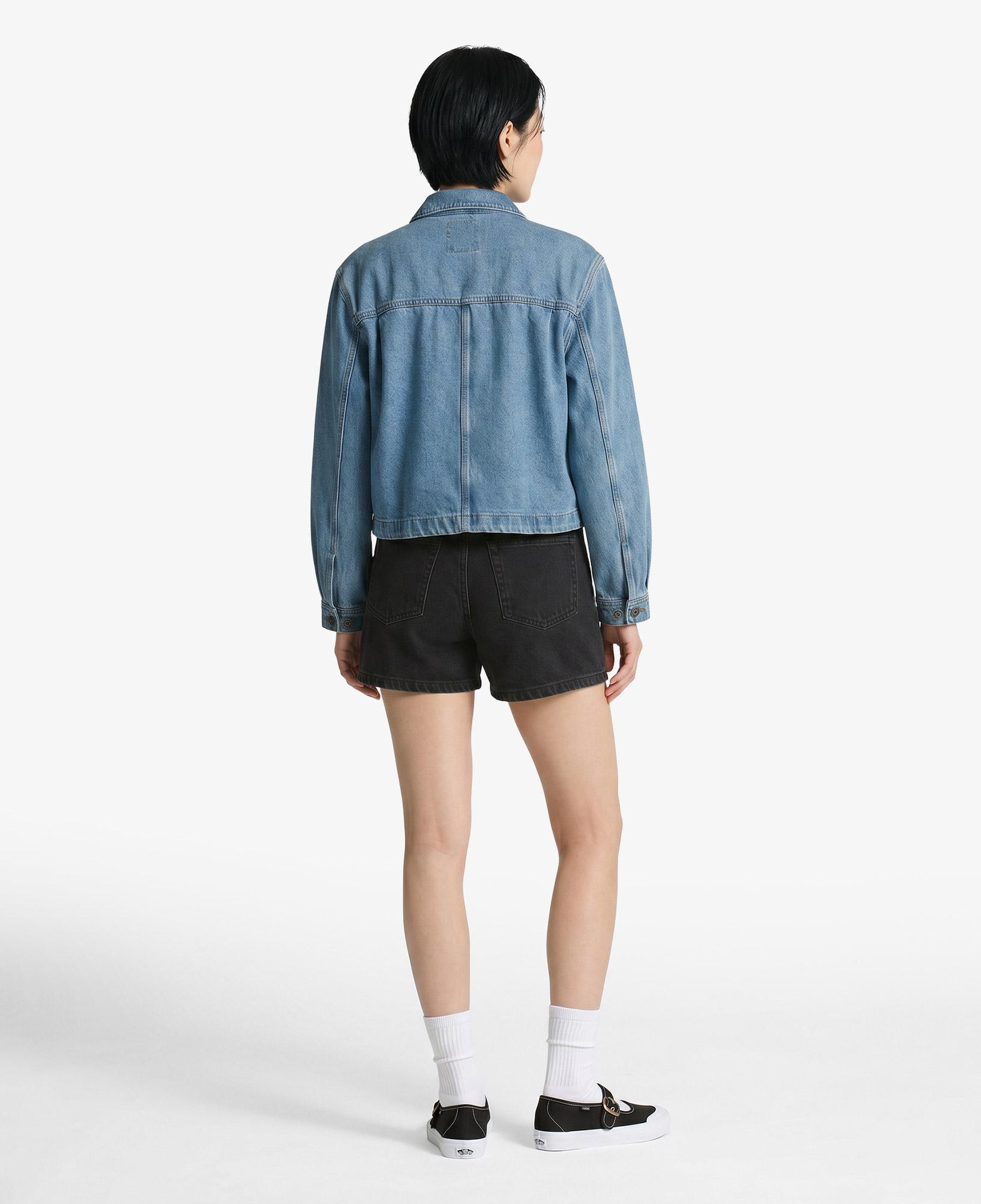 Vans Emily Boxy Workwear Kadın Mavi Ceket
