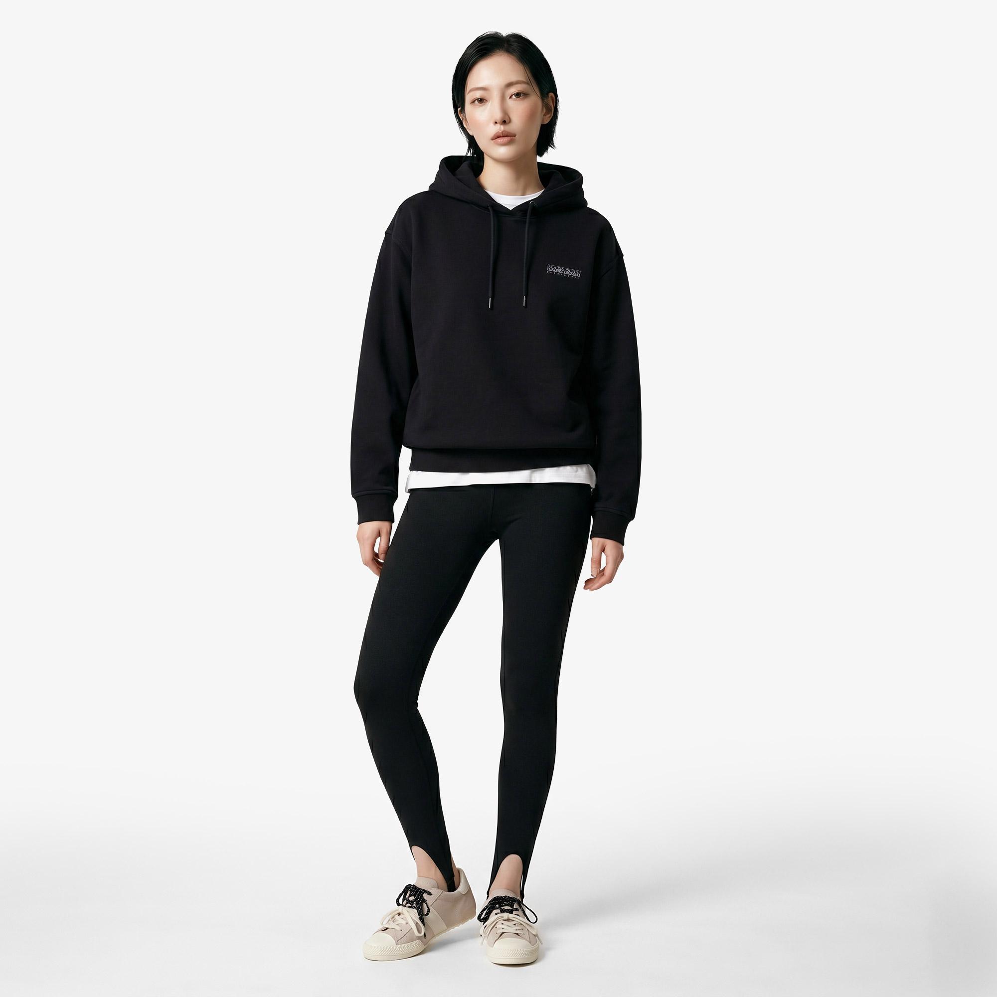 Napapijri B-Blanche H W Kadın Siyah Sweatshirt