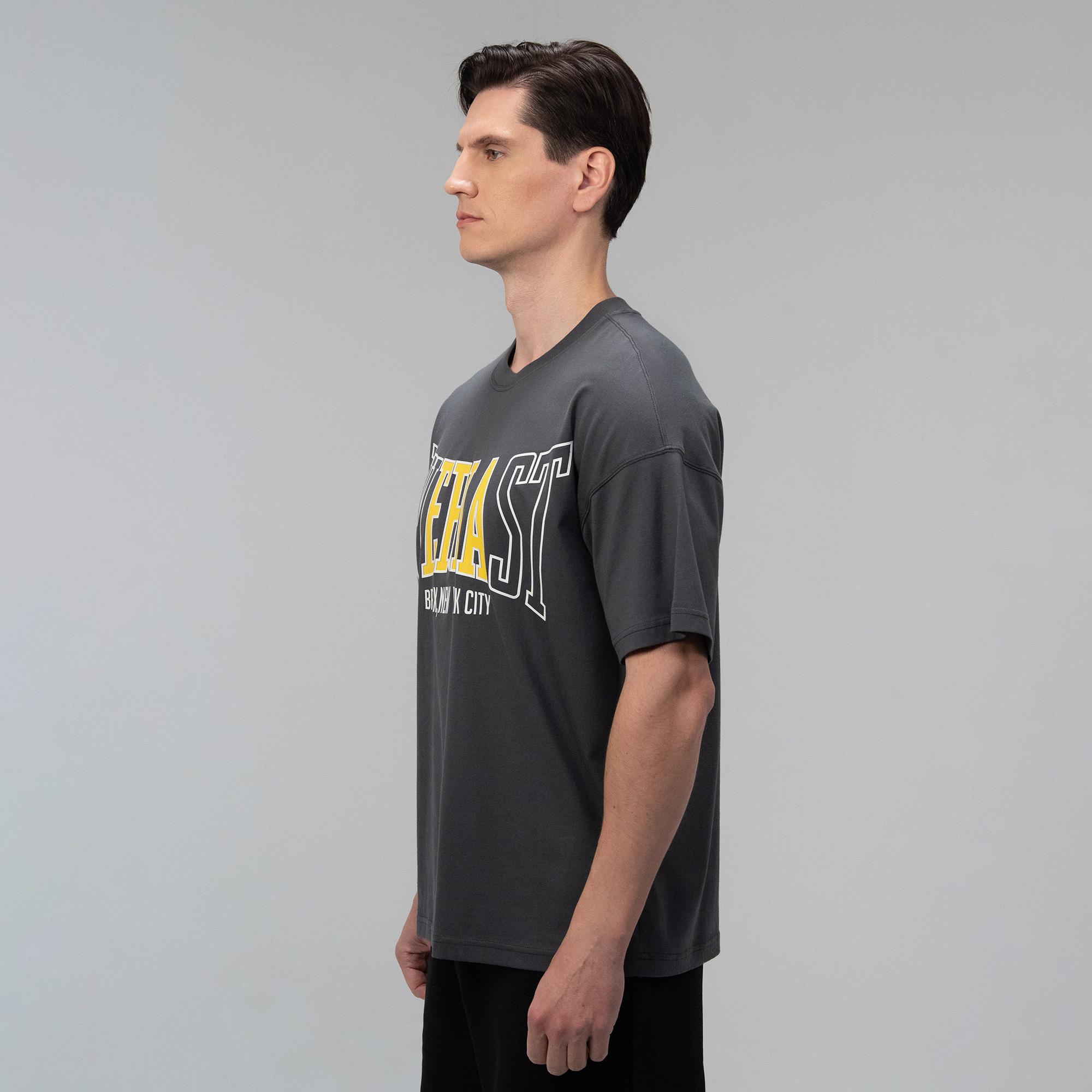 Everlast Iconic Rest Oversize Gri Erkek T-Shirt