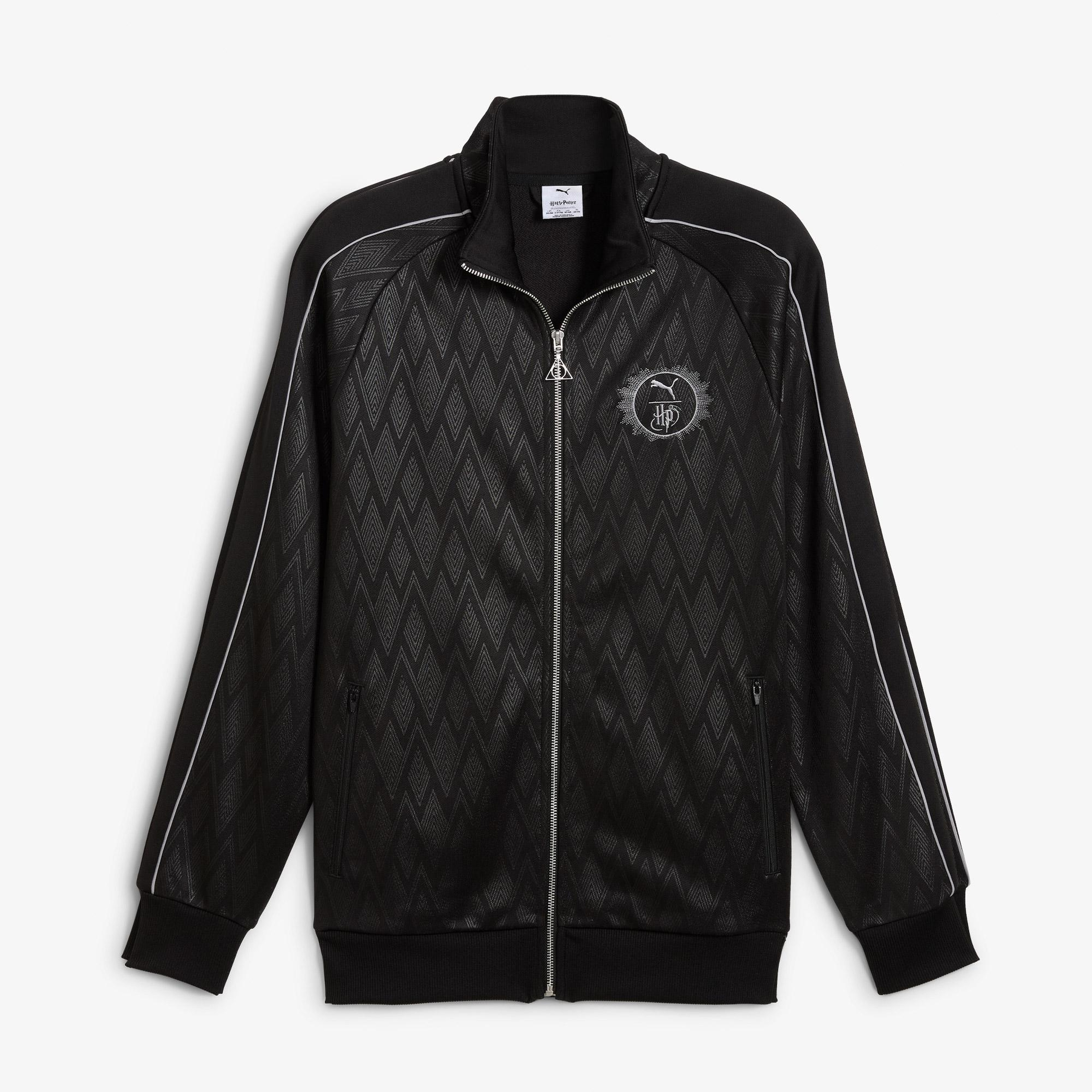 Puma X Harry Potter T7 Erkek Siyah Ceket