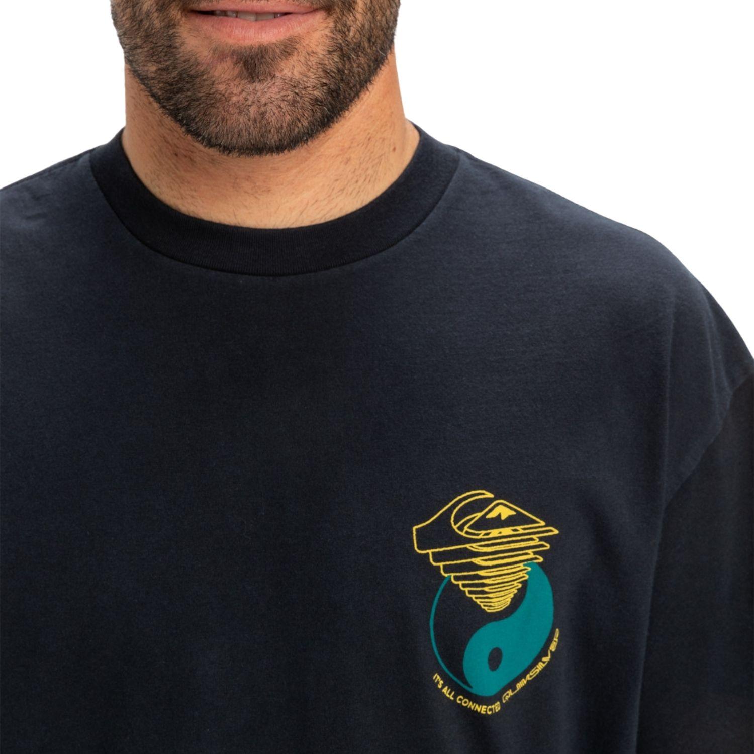 Quiksilver Hw Hypnotic Wave Erkek Tişört