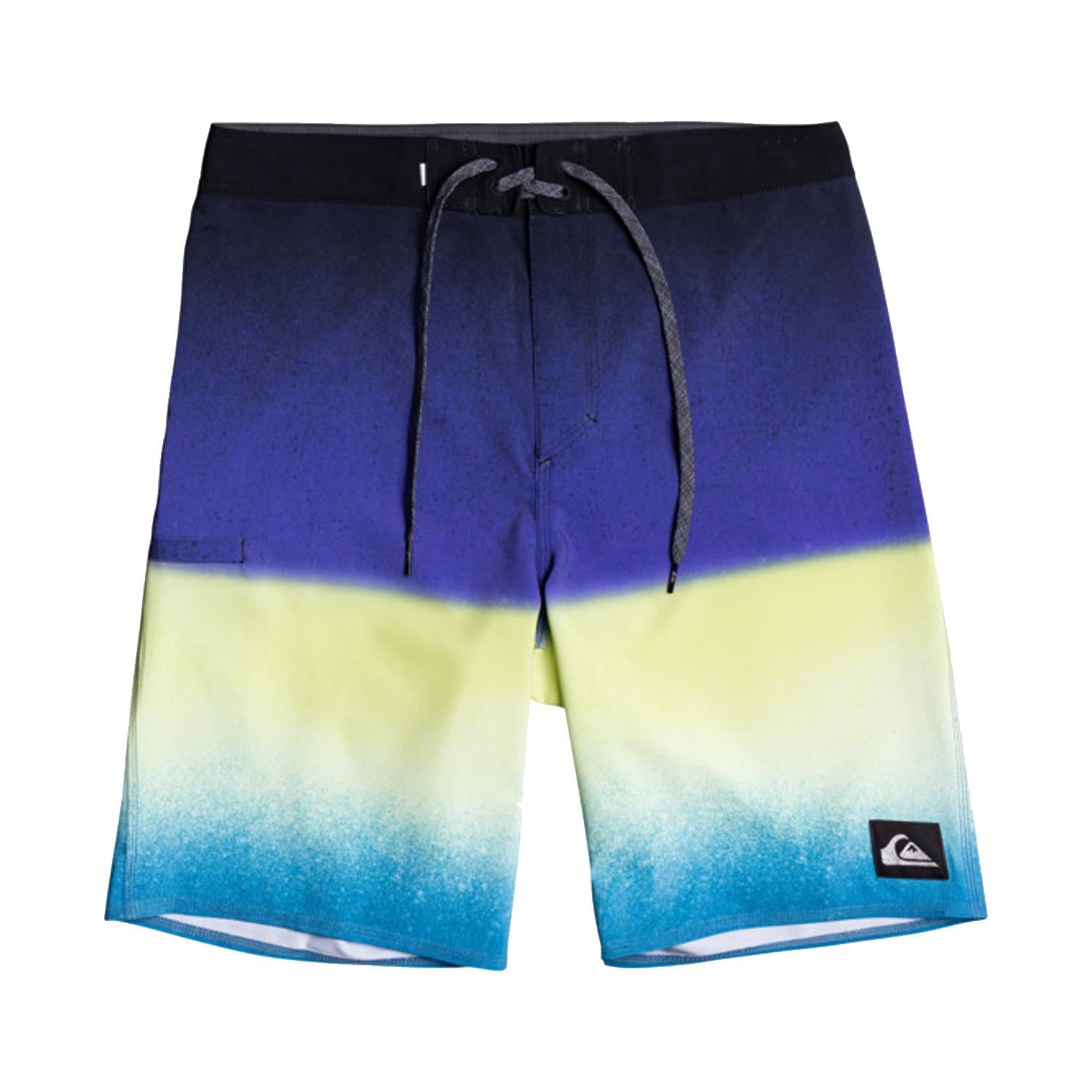 Quiksilver Surfsilk Slab 20 Erkek Mavi Boardshort