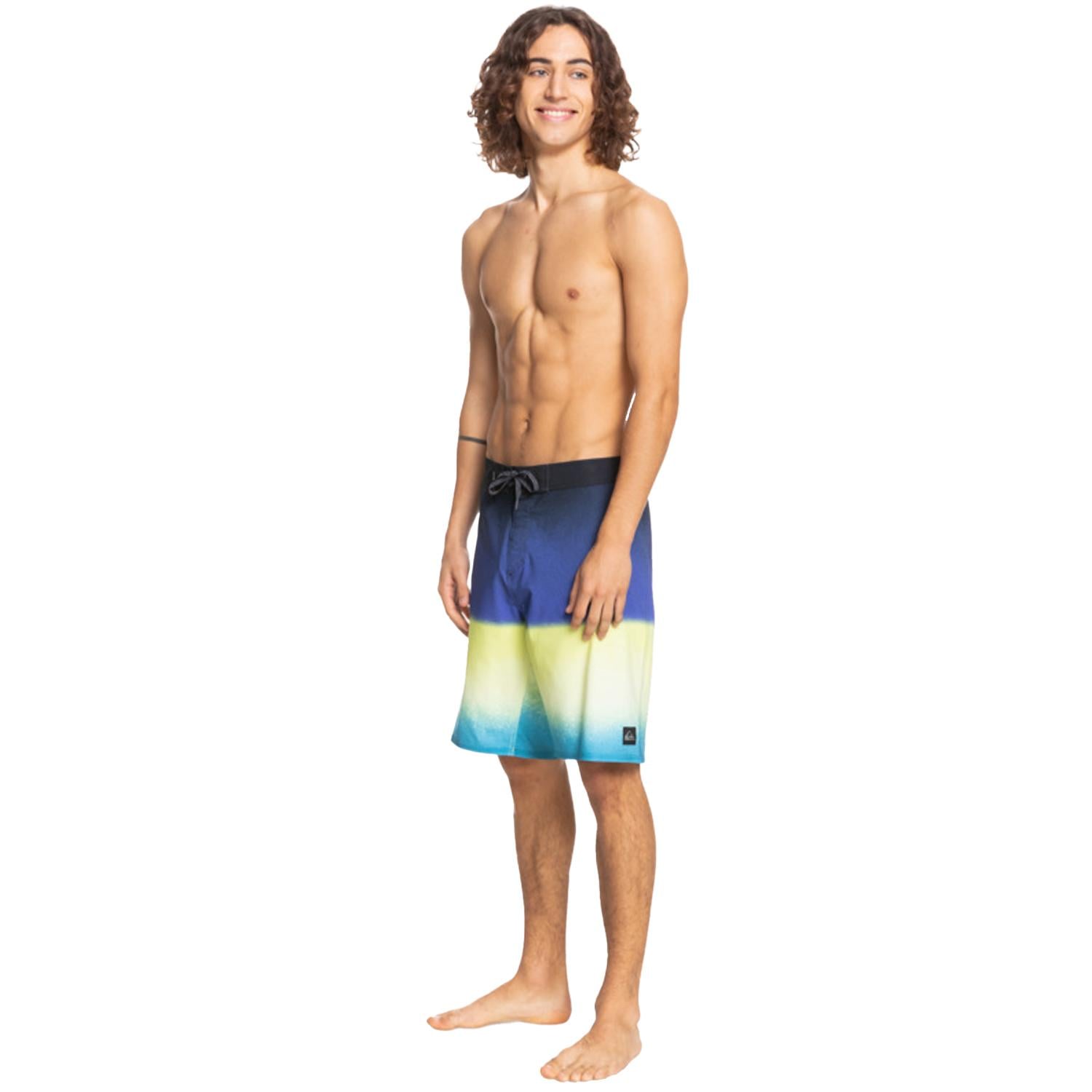 Quiksilver Surfsilk Slab 20 Erkek Mavi Boardshort