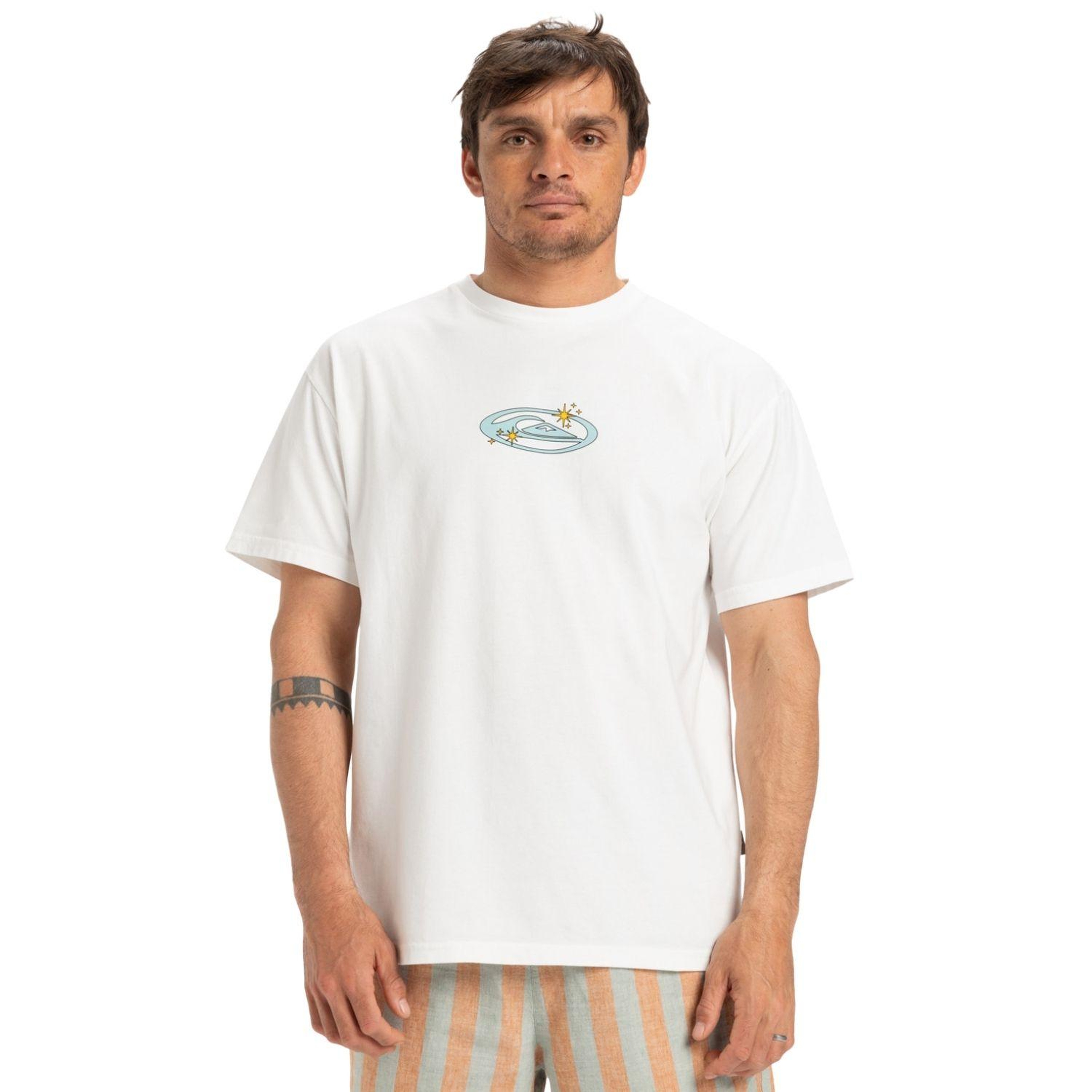 Quiksilver Nd Nature Magic Erkek Tişört