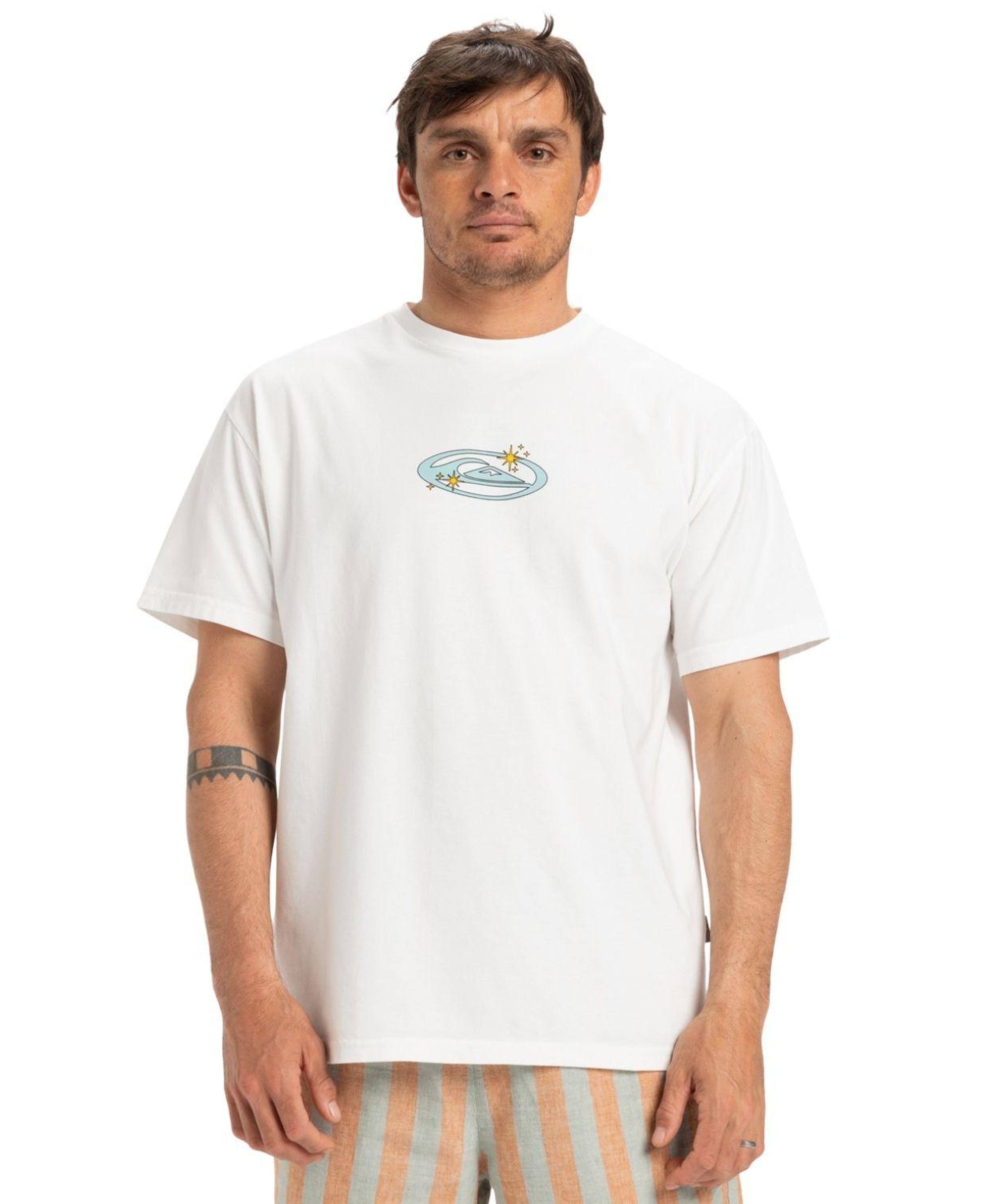Quiksilver Nd Nature Magic Erkek Tişört