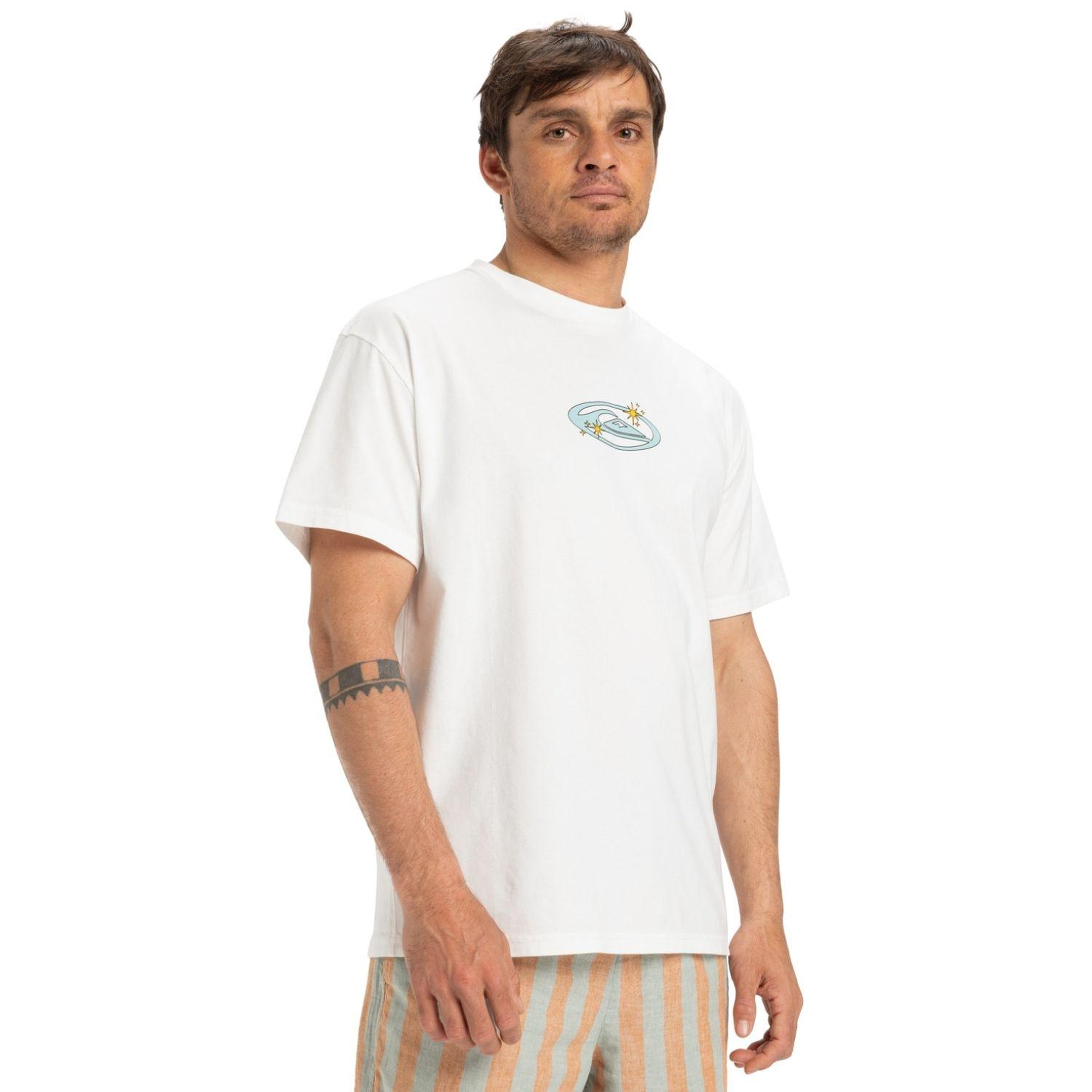 Quiksilver Nd Nature Magic Erkek Tişört