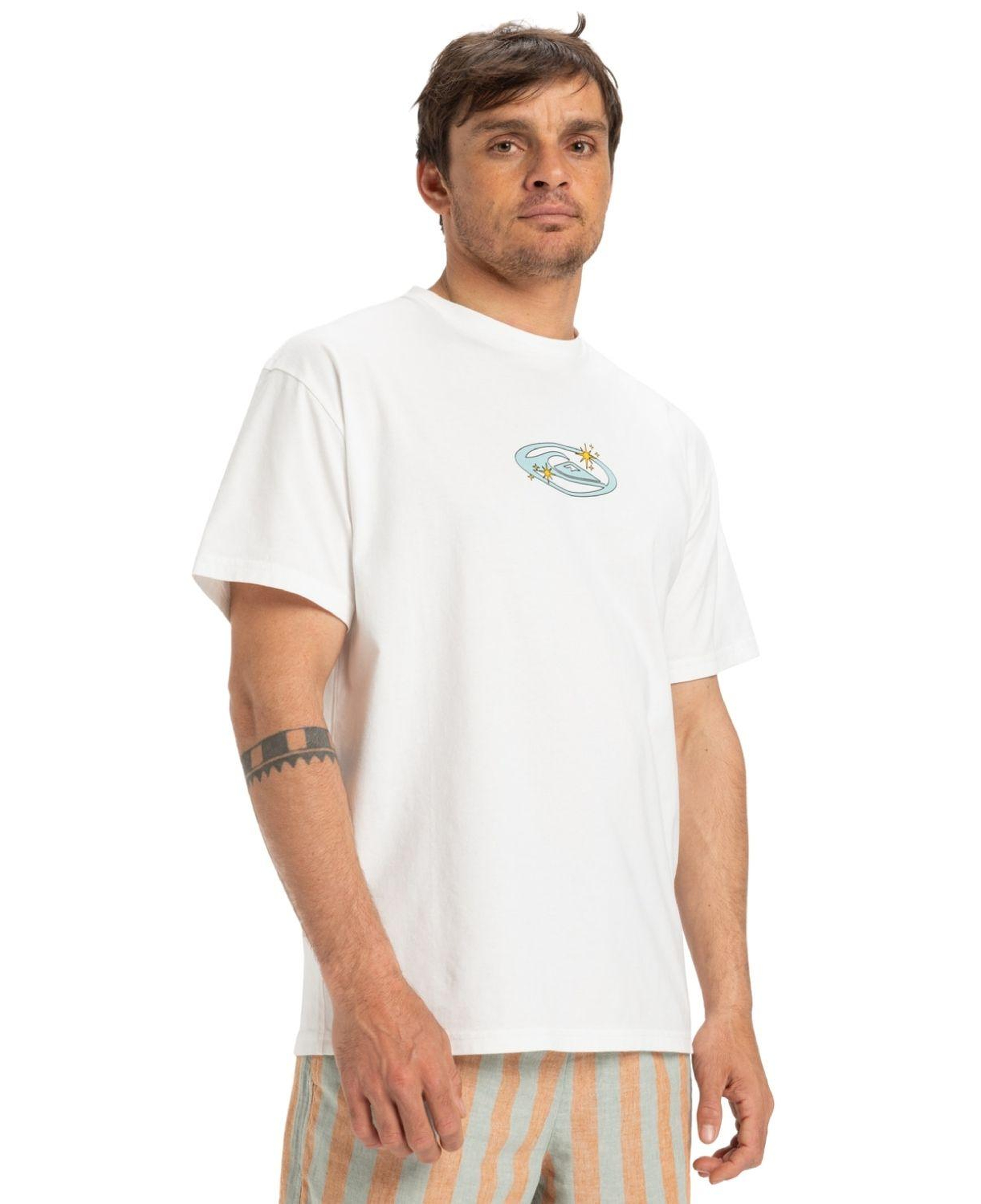 Quiksilver Nd Nature Magic Erkek Tişört