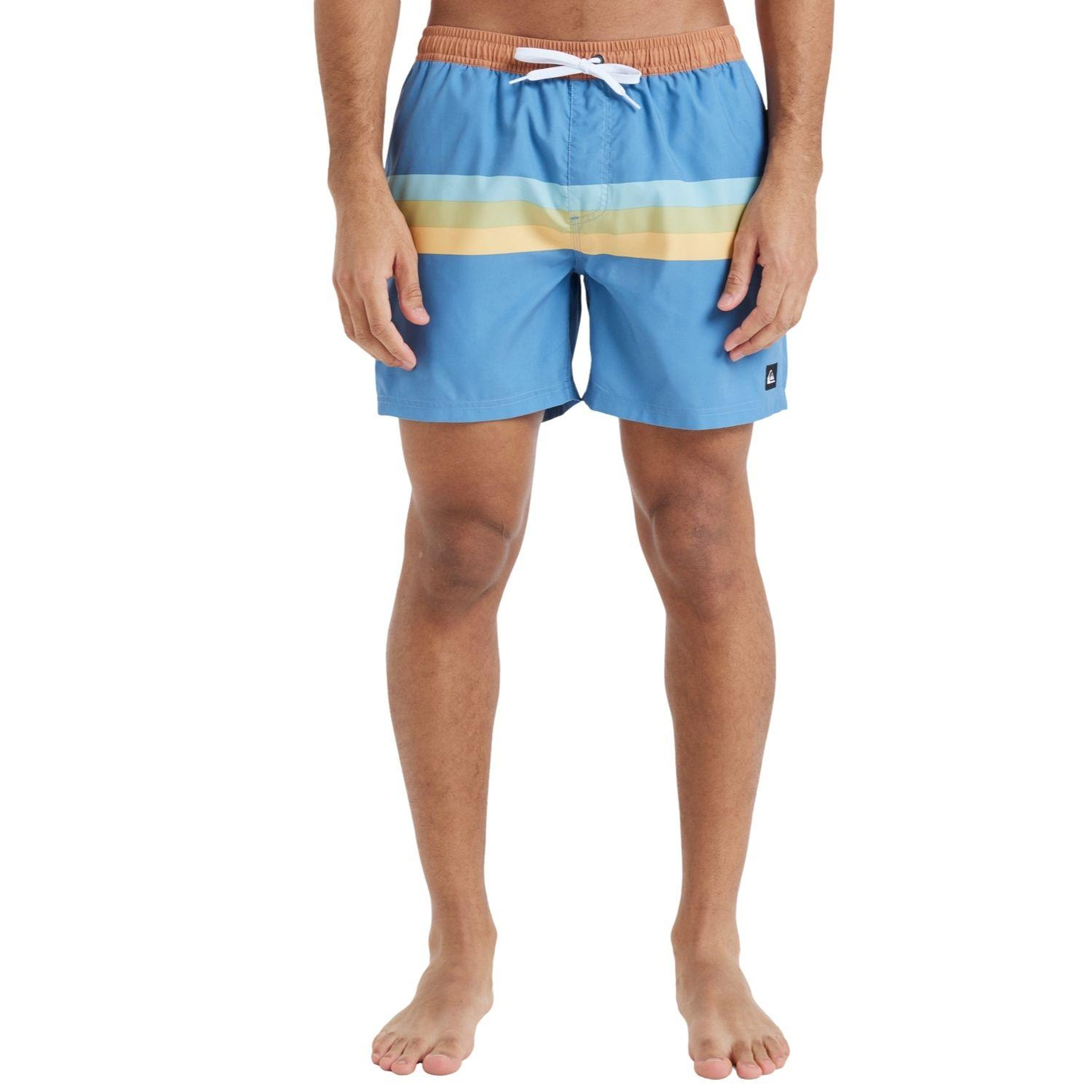 Quiksilver Everyday Straight Volley 15 Erkek Mavi Volley Short