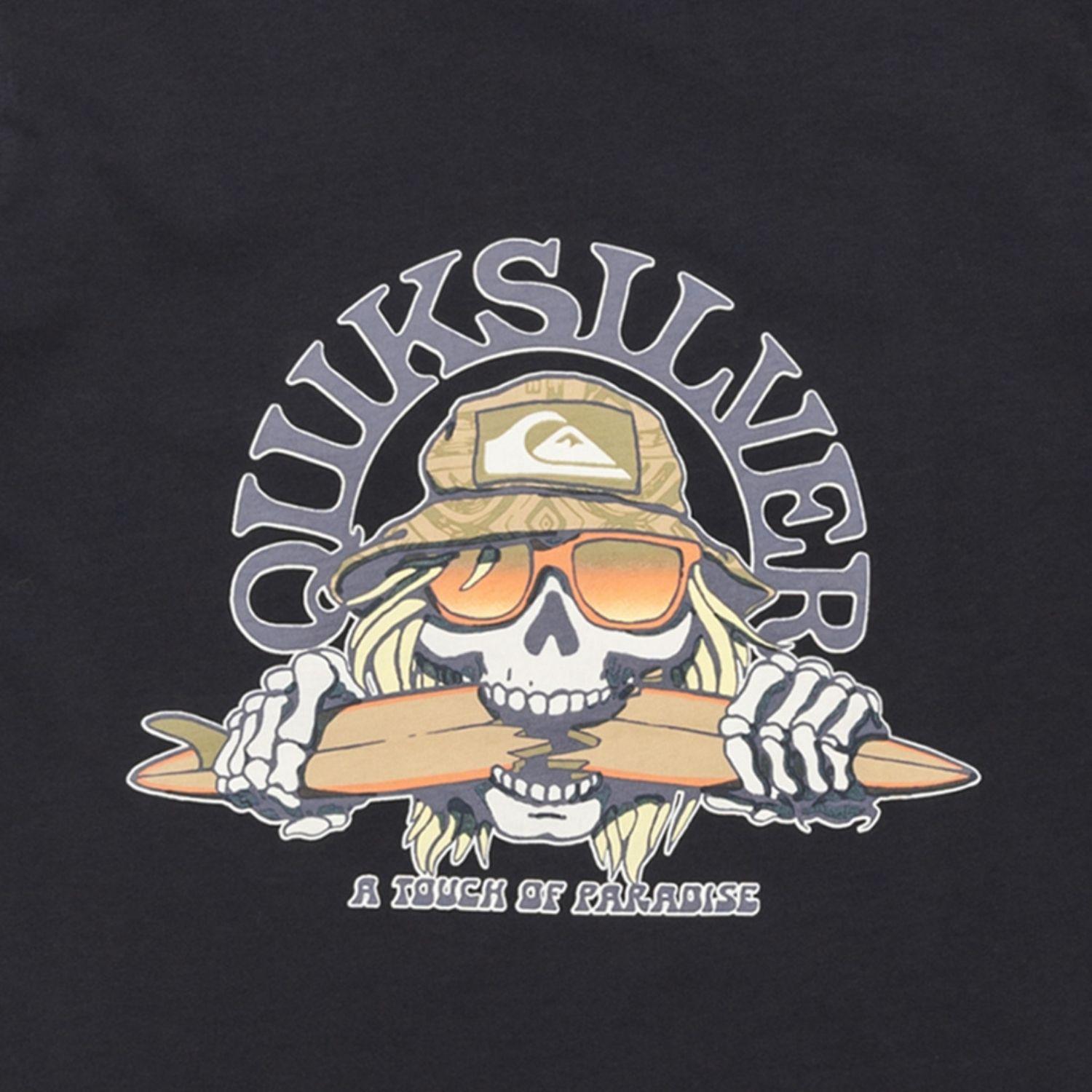 Quiksilver Ev Skull Feast Erkek Çocuk Tişört