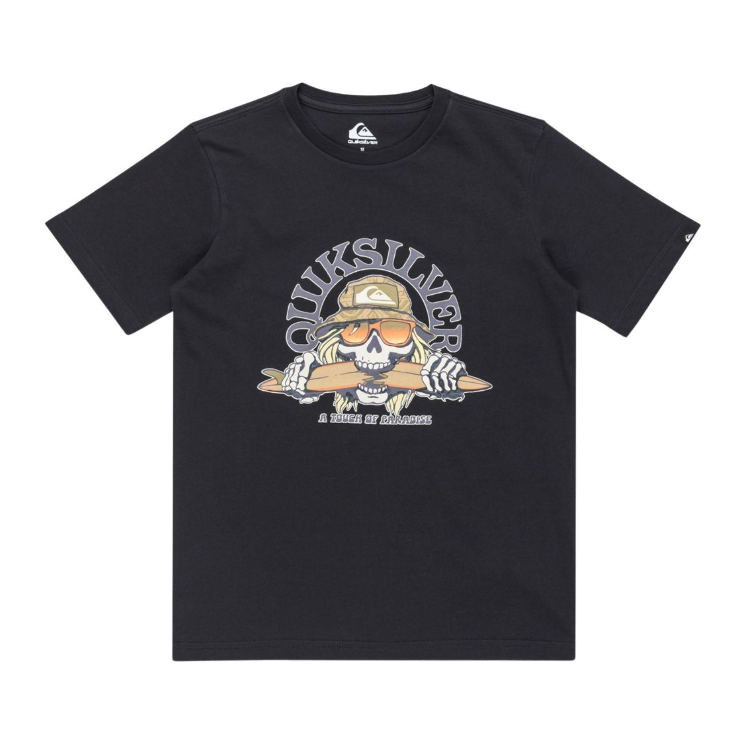 Quiksilver Ev Skull Feast Erkek Çocuk Tişört