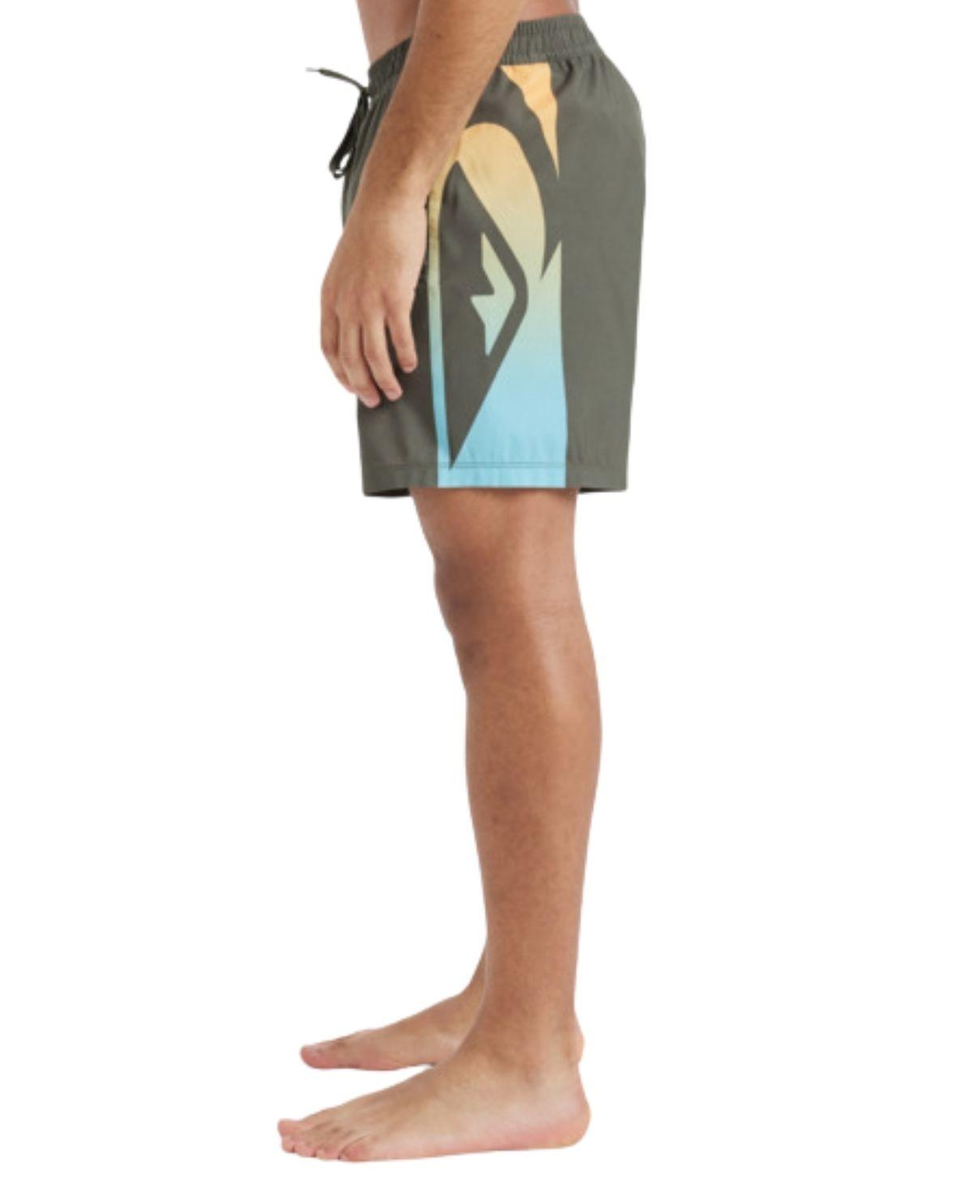 Quiksilver Everyday Holmes Volley 16 Erkek Yeşil Volley Short