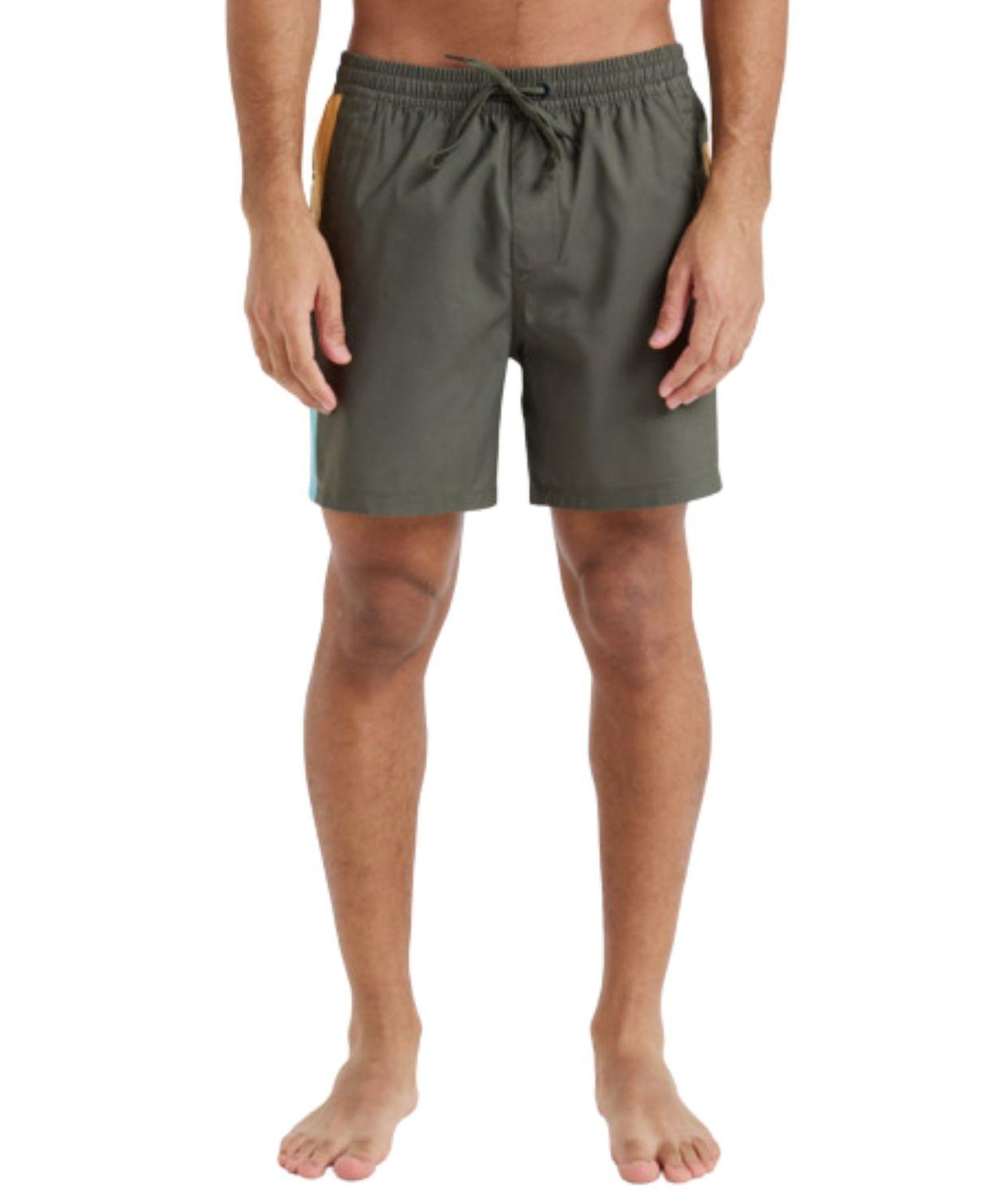 Quiksilver Everyday Holmes Volley 16 Erkek Yeşil Volley Short