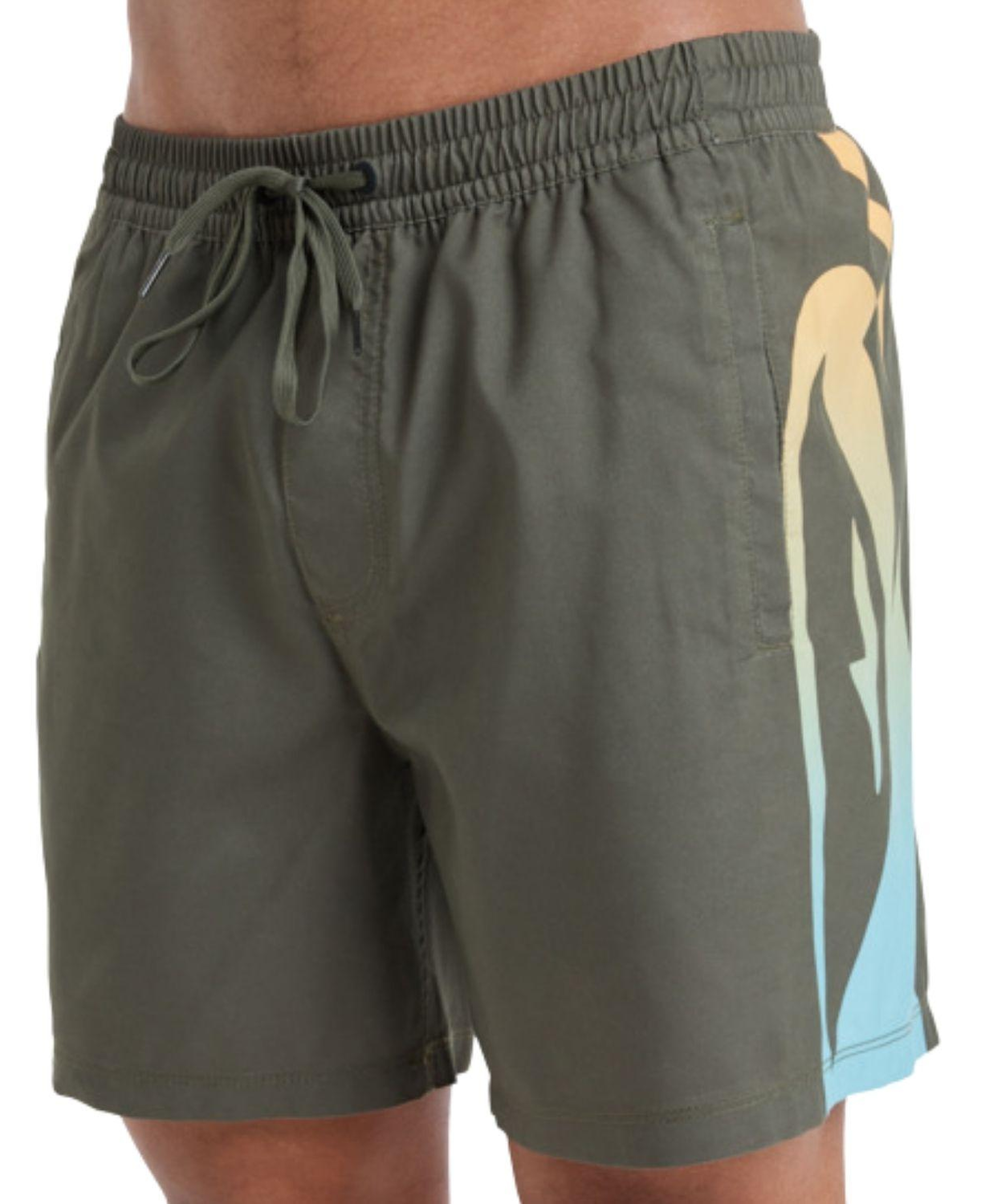 Quiksilver Everyday Holmes Volley 16 Erkek Yeşil Volley Short