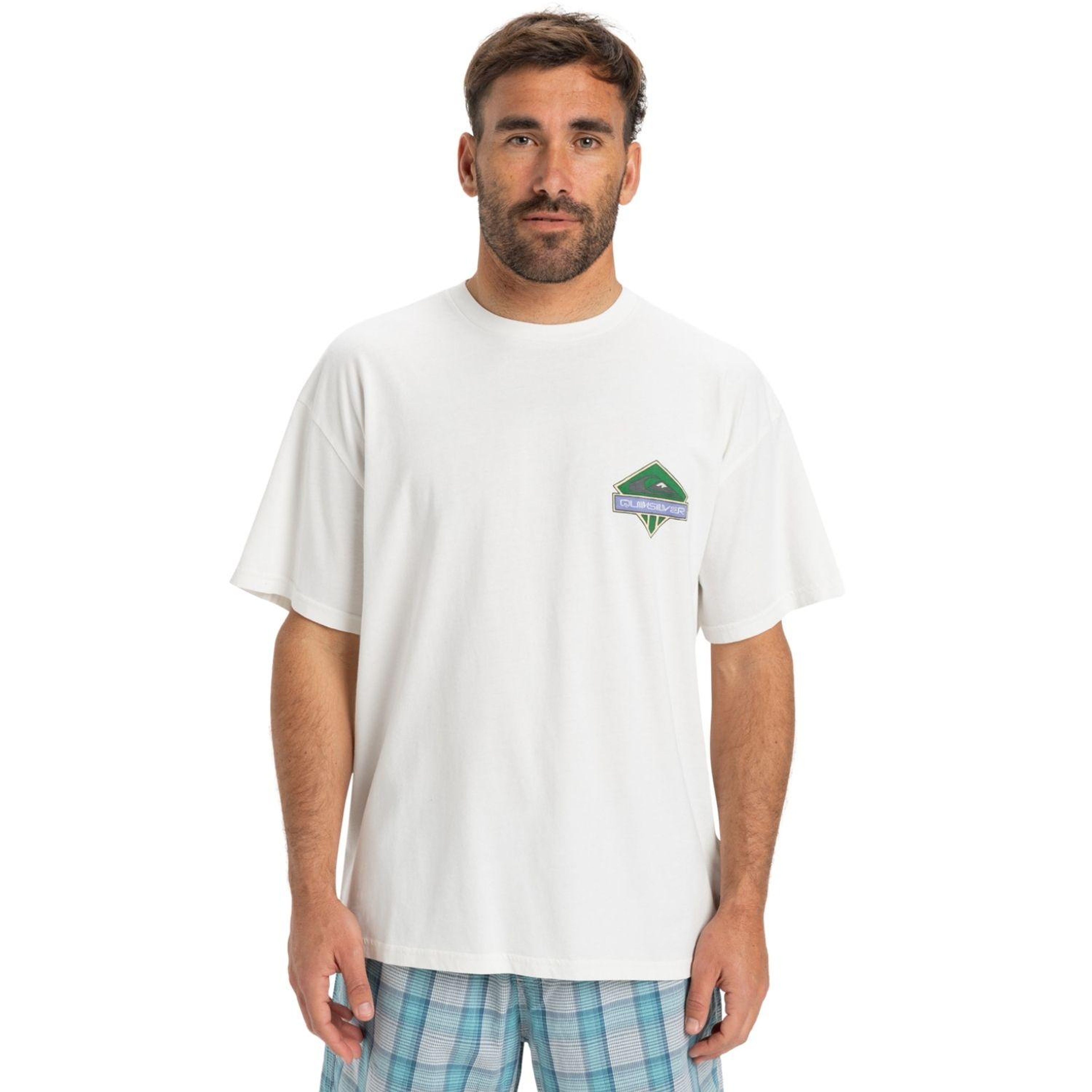 Quiksilver Gh Qs Crystal Jet Erkek Tişört