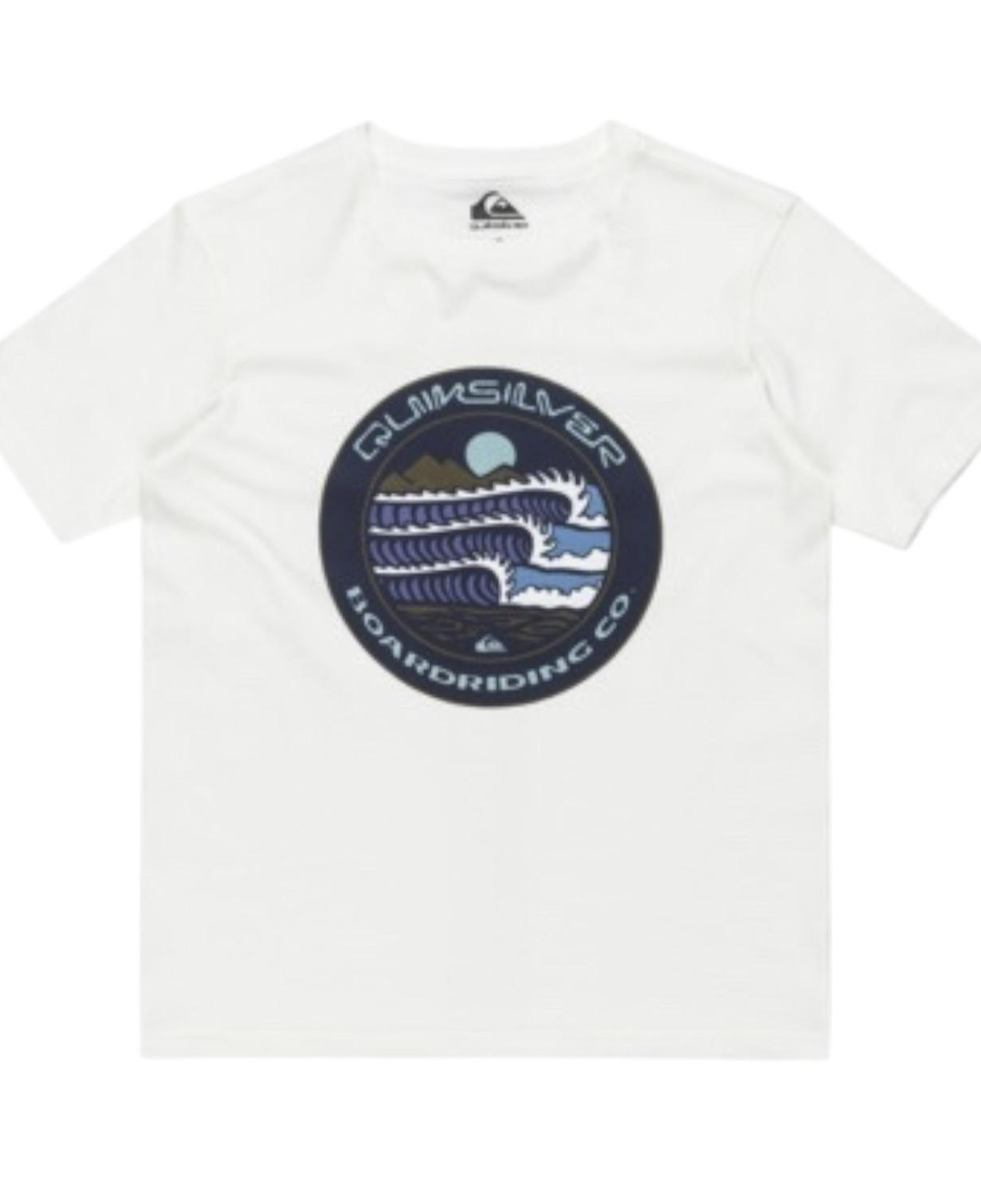 Quiksilver Evo Three Seas Erkek Çocuk Tişört