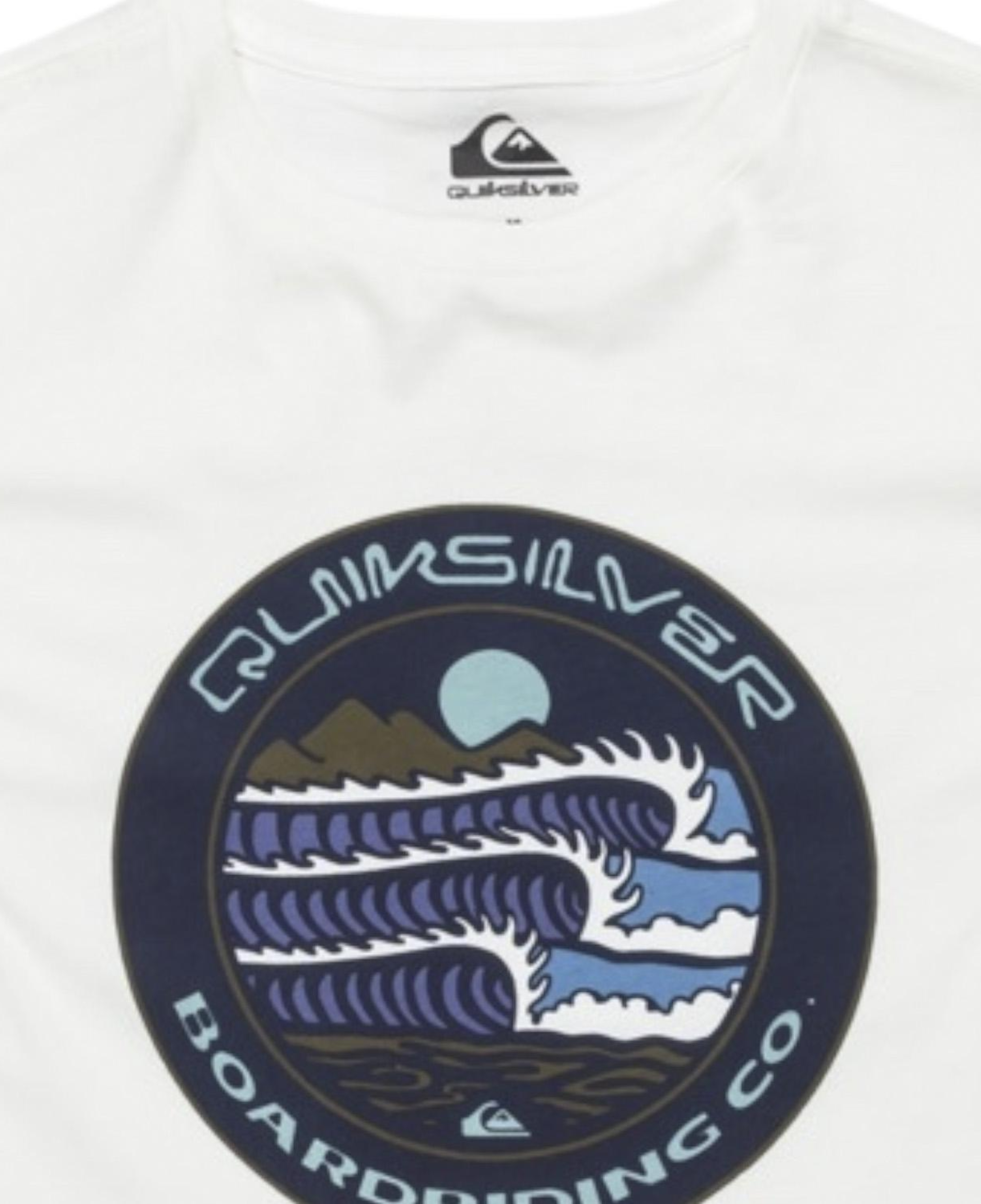 Quiksilver Evo Three Seas Erkek Çocuk Tişört