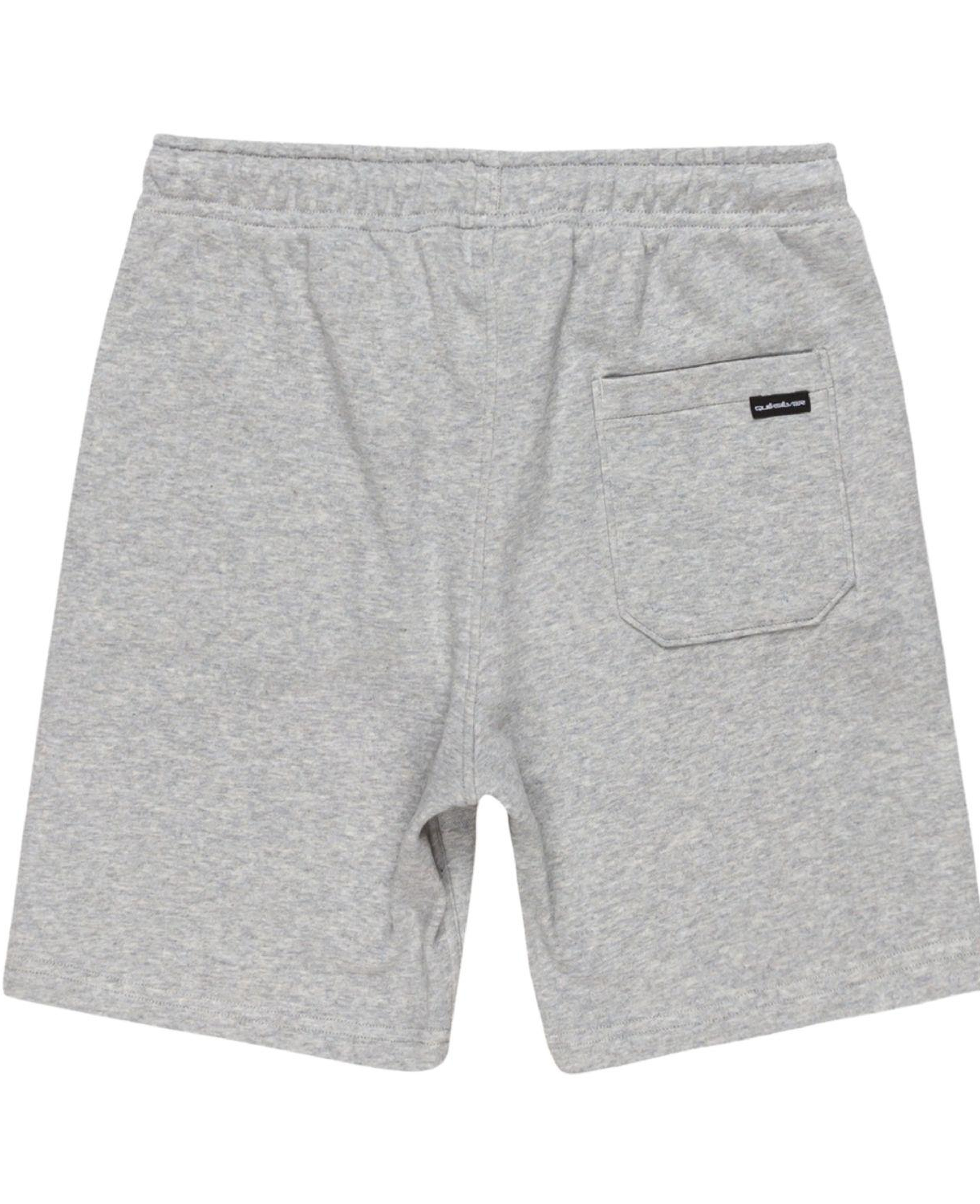 Quiksilver Easy Day Jogger Short Youth Erkek Çocuk Gri Şort