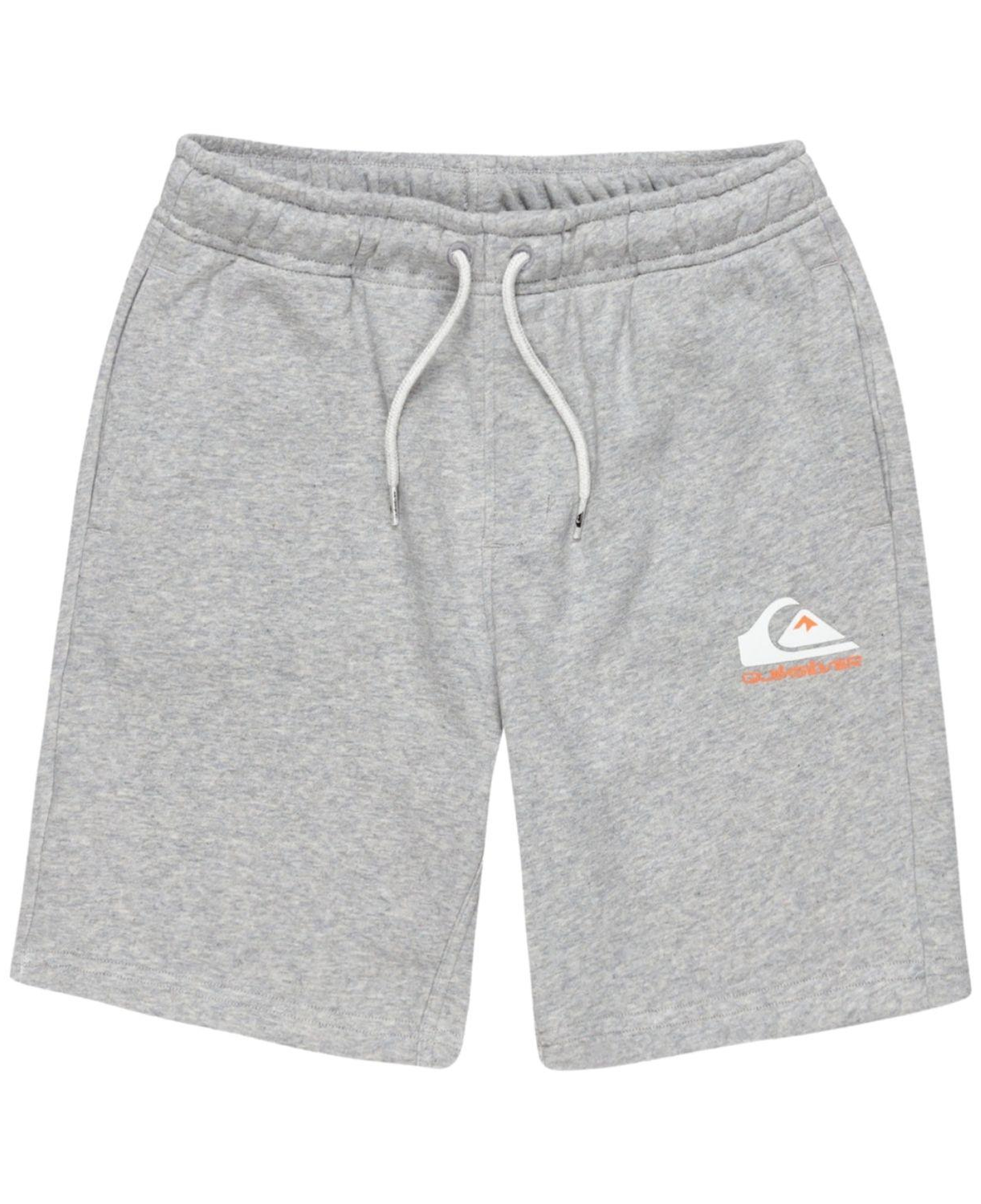 Quiksilver Easy Day Jogger Short Youth Erkek Çocuk Gri Şort